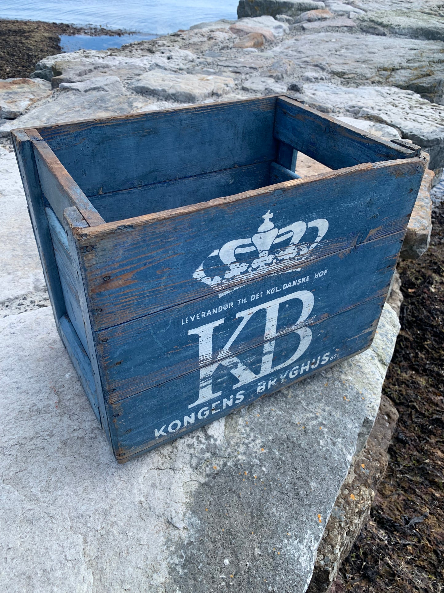 Kongens Bryghus ølkasse