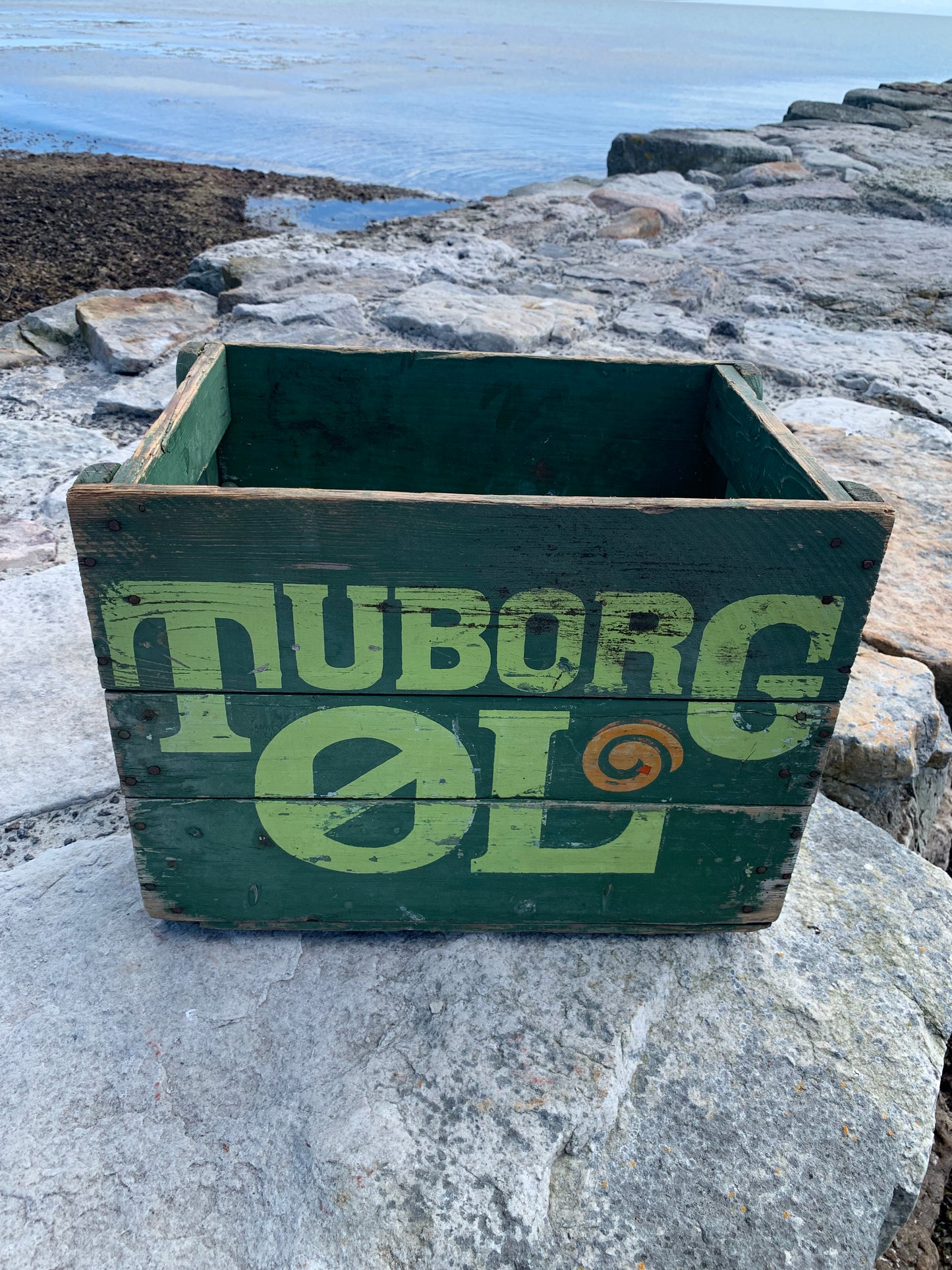 Tuborg ølkasse