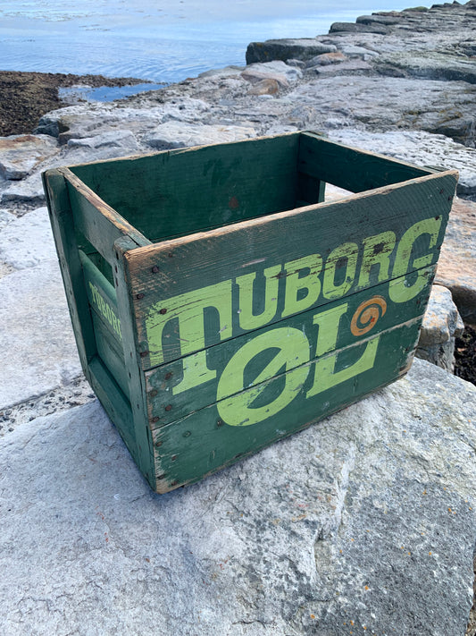 Tuborg ølkasse