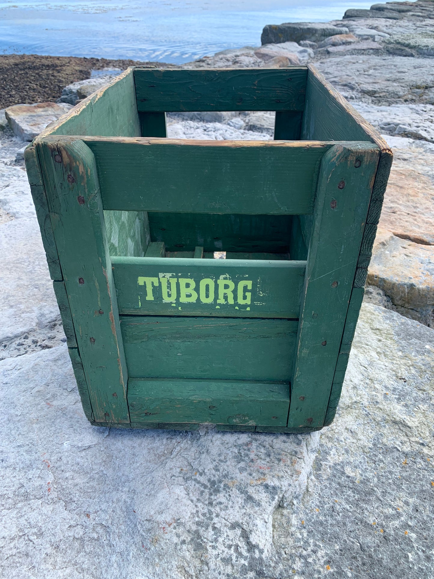 Tuborg ølkasse