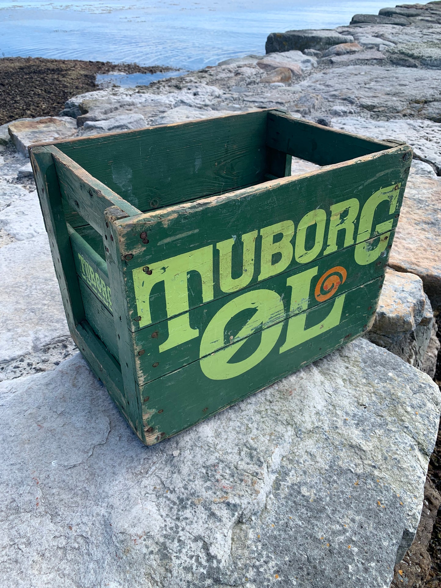 Tuborg ølkasse