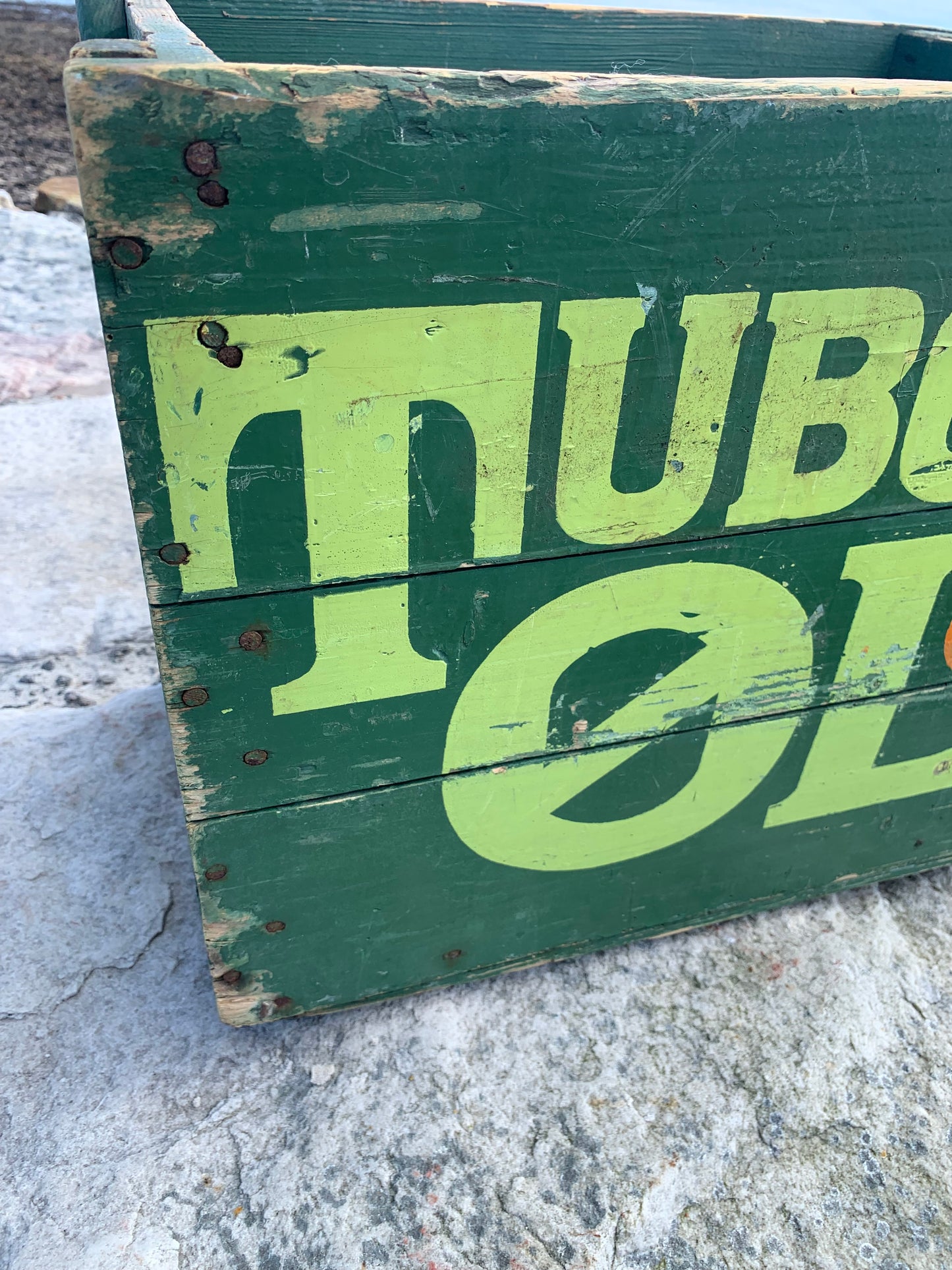 Tuborg ølkasse