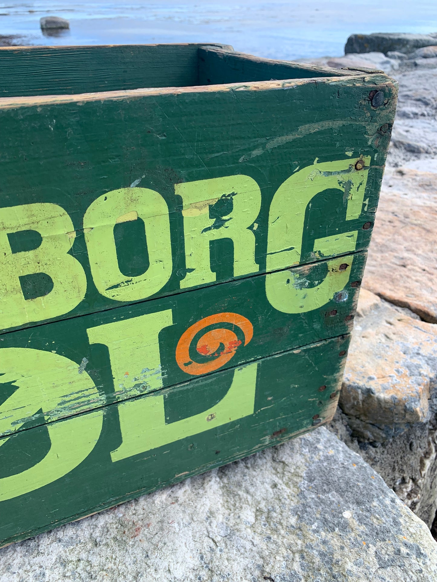 Tuborg ølkasse