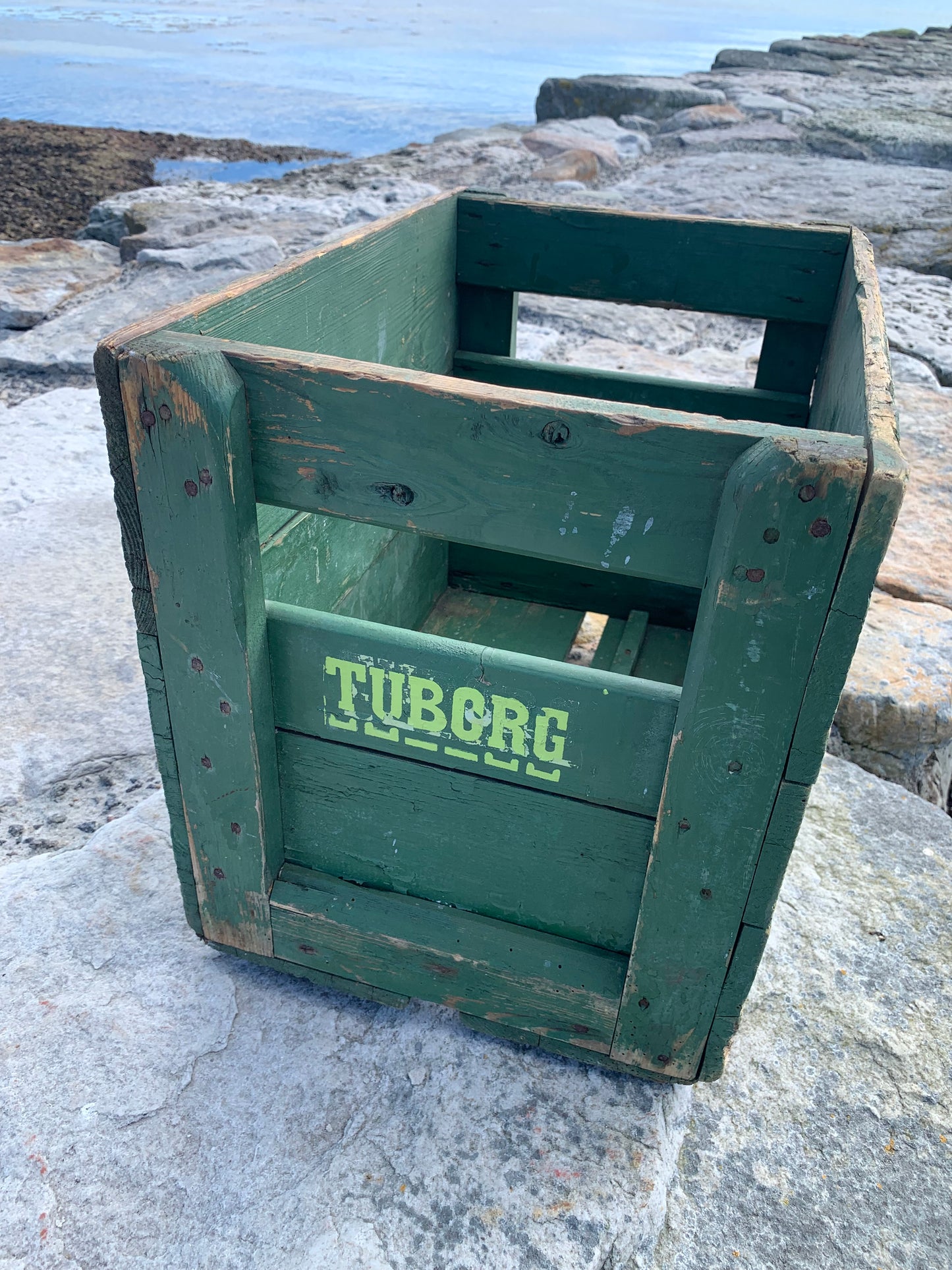 Tuborg ølkasse
