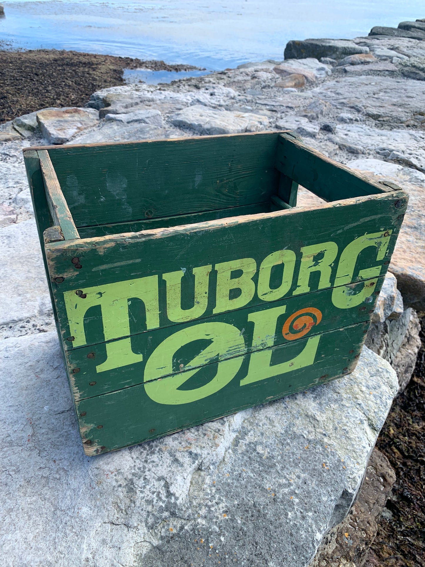 Tuborg ølkasse