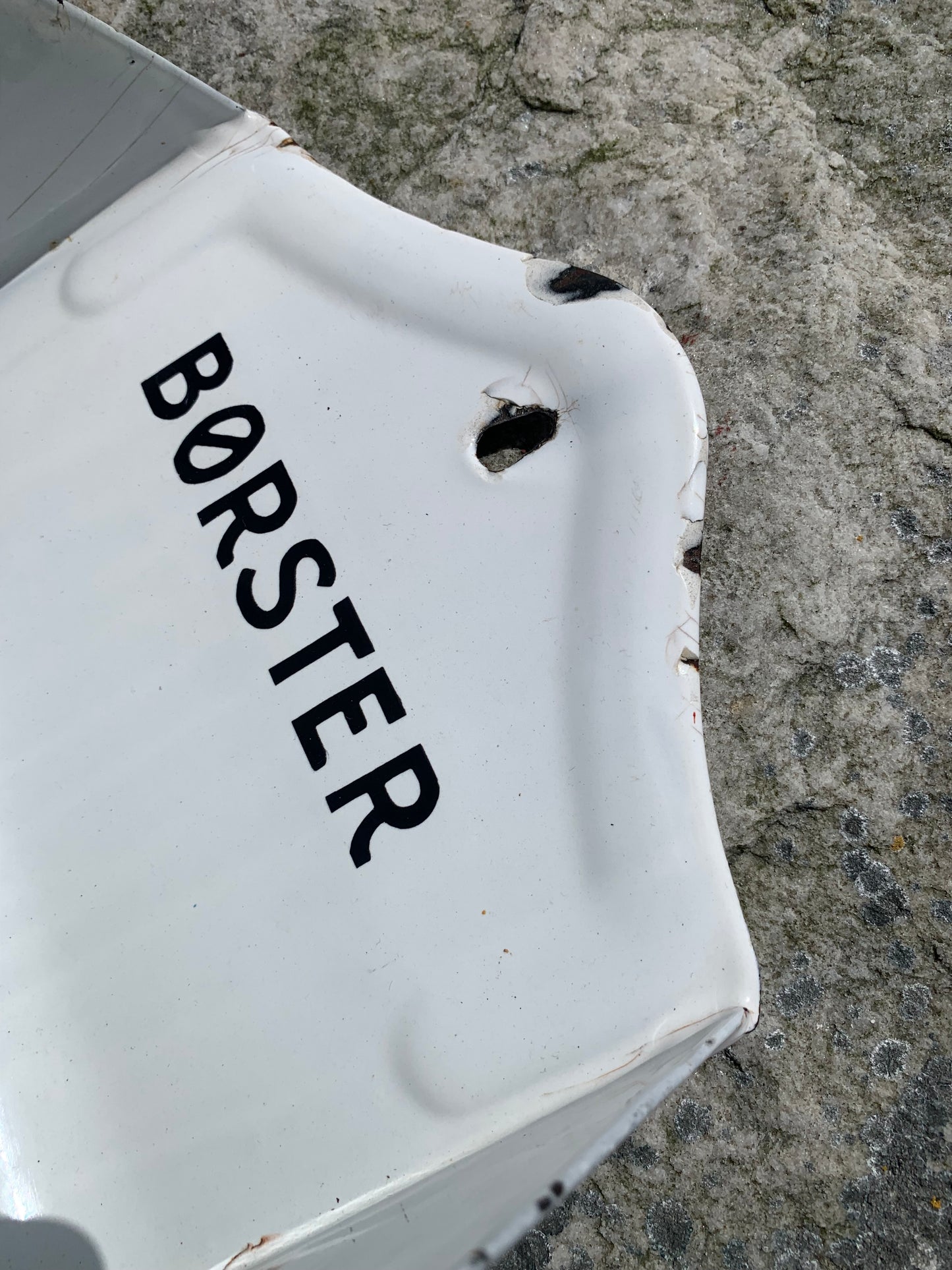 Glud og Marstrand - Opbevaring til børster
