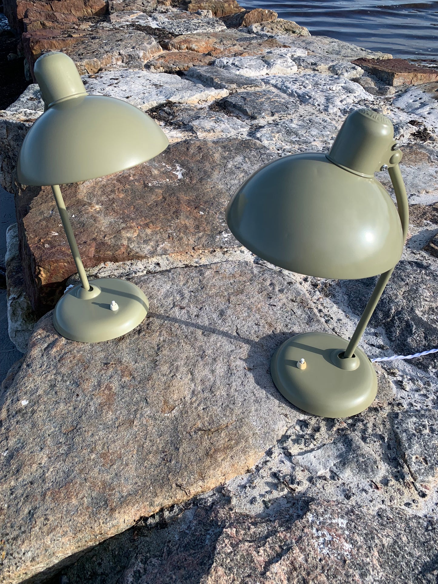 Kaiser Idell 6556 - Grøn