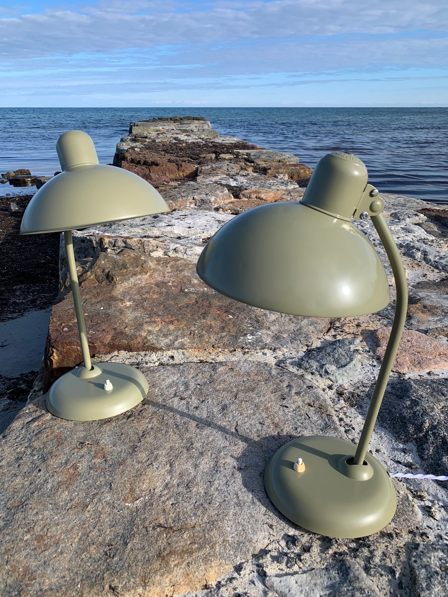 Kaiser Idell 6556 - Grøn