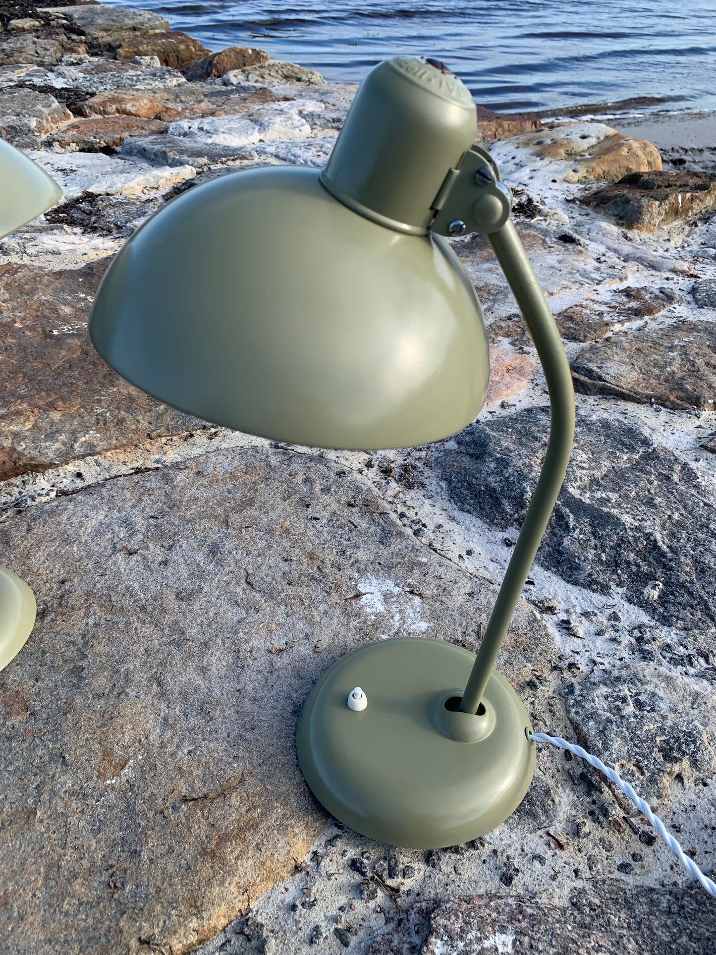 Kaiser Idell 6556 - Grøn