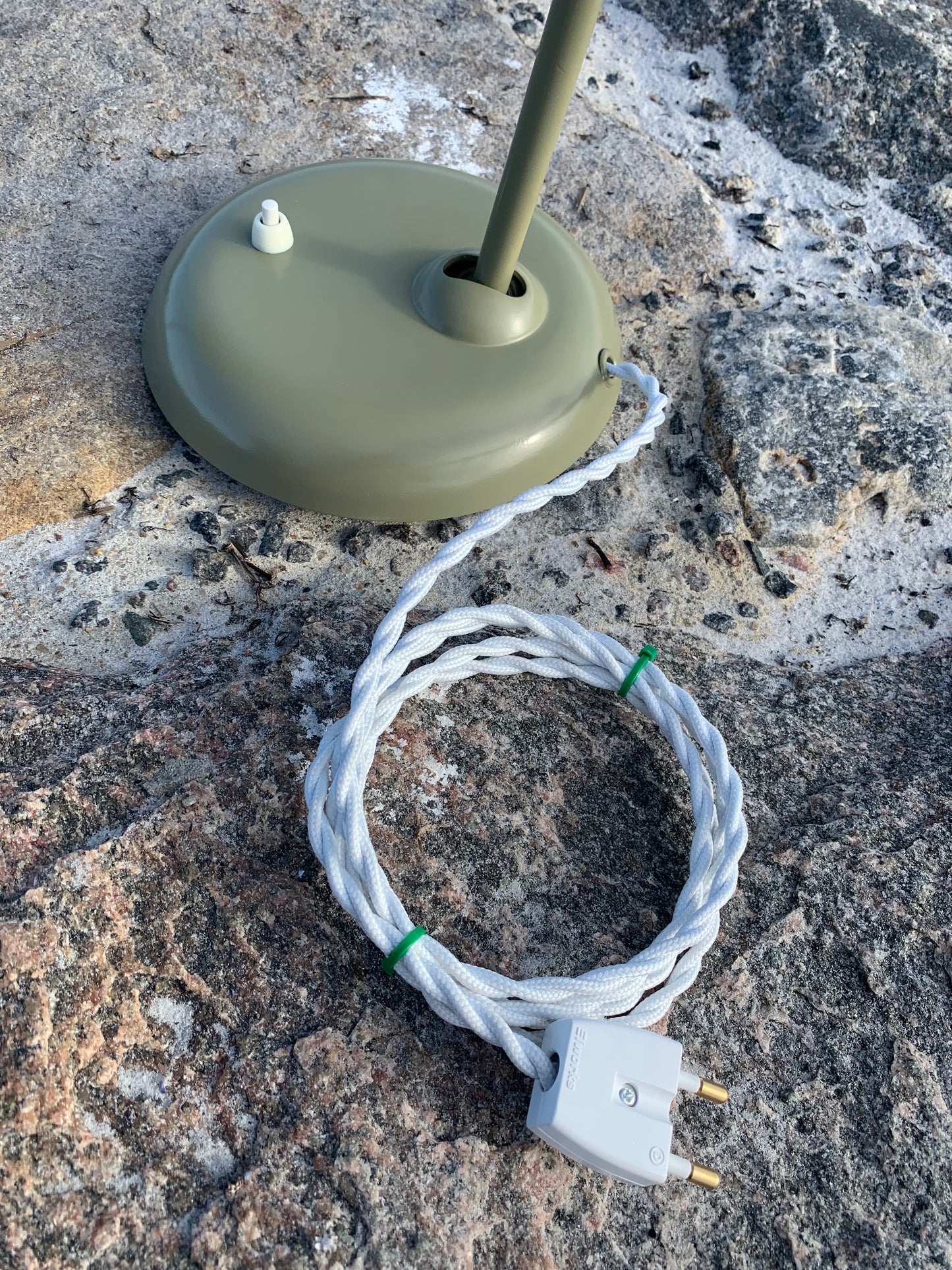 Kaiser Idell 6556 - Grøn