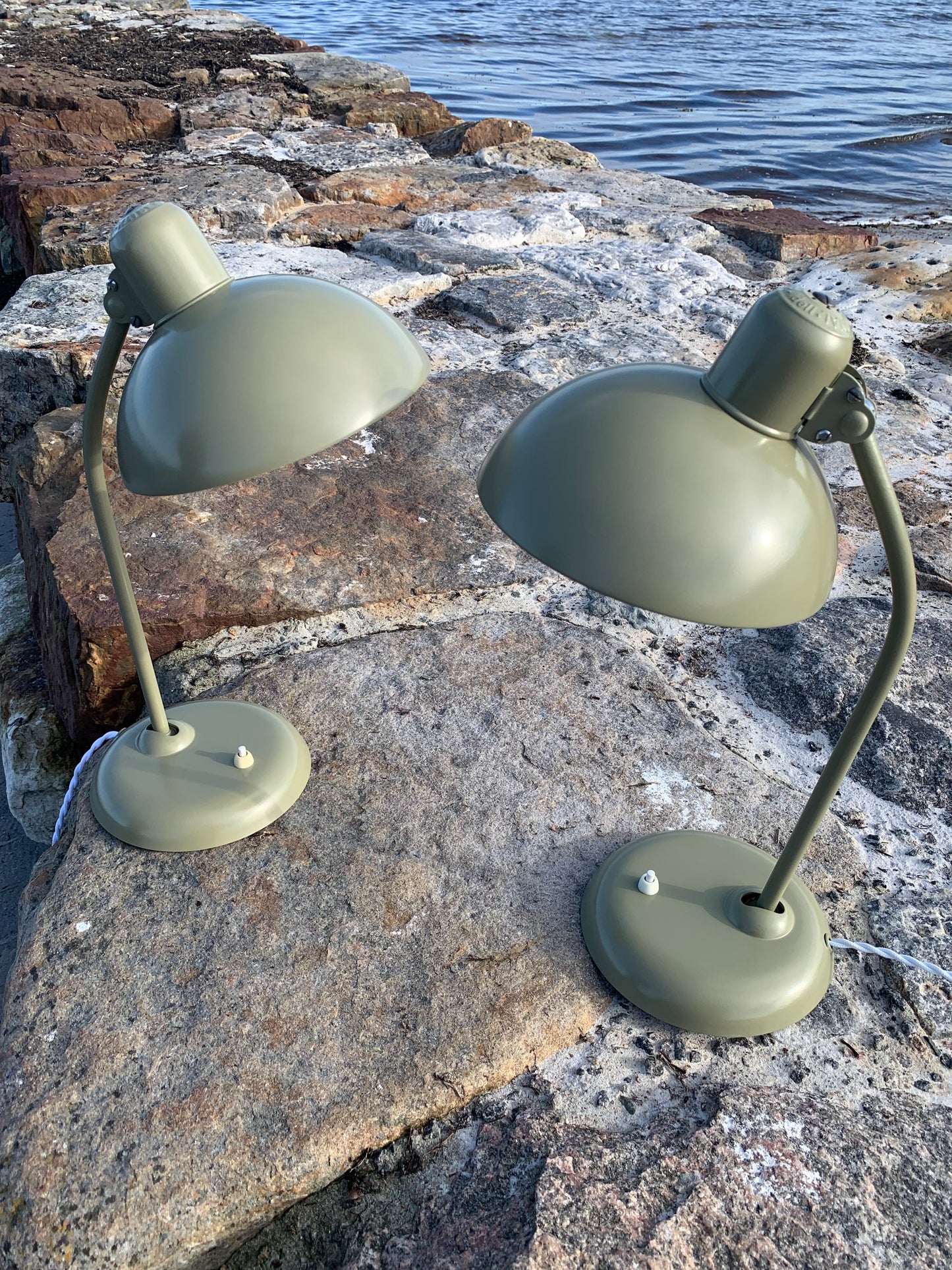 Kaiser Idell 6556 - Grøn