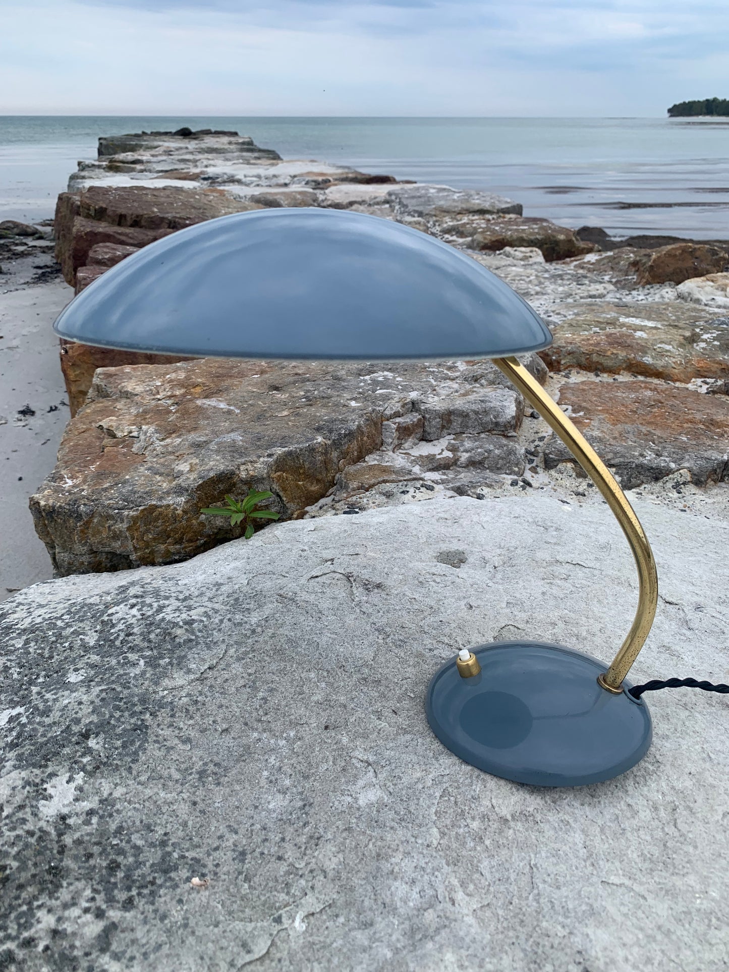 Kaiser Idell 6781 - Original blå/grå