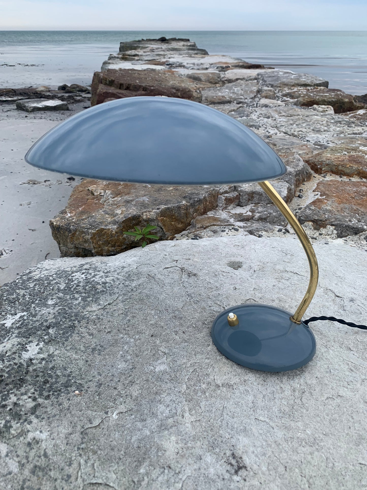 Kaiser Idell 6781 - Original blå/grå