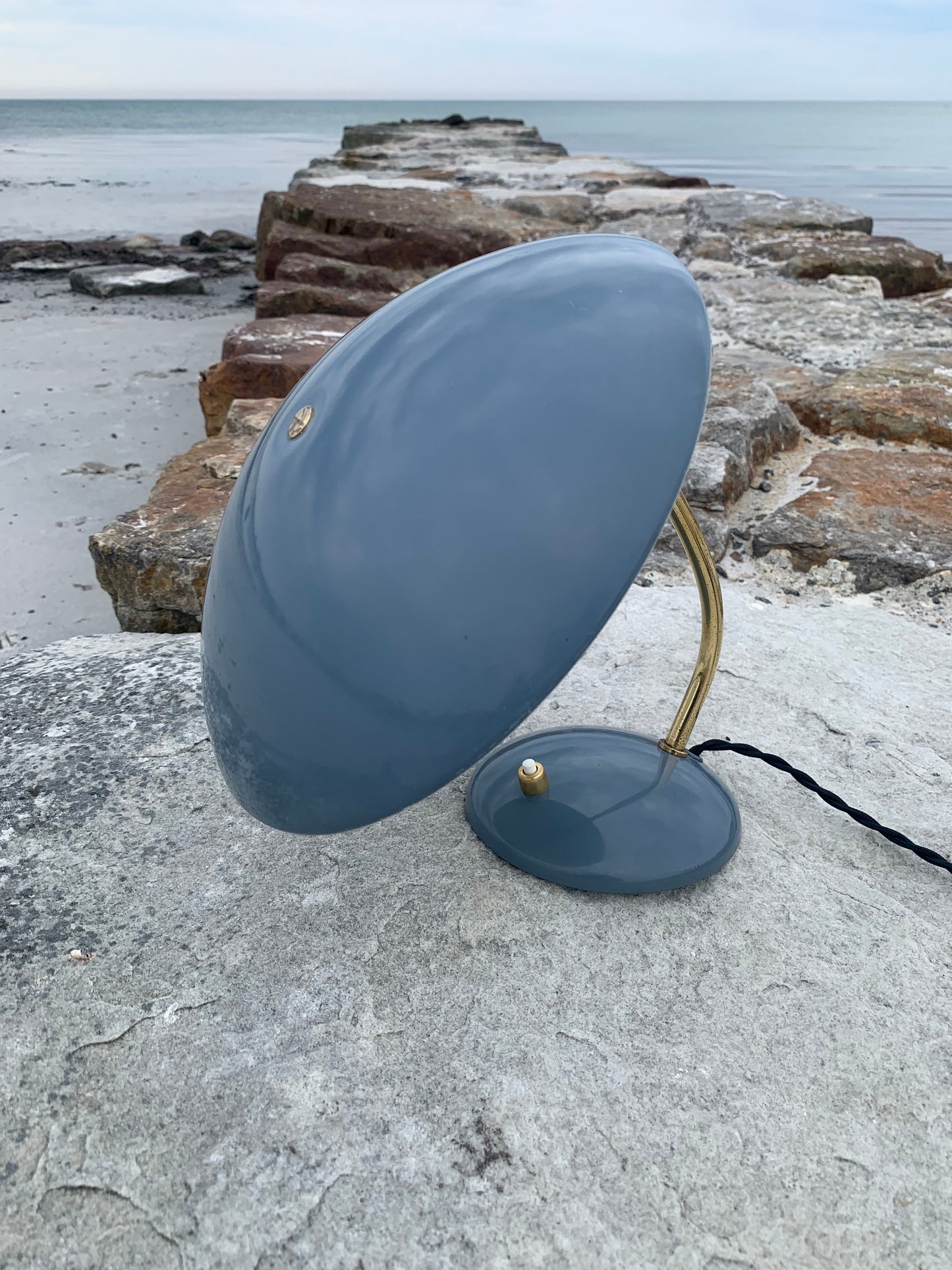 Kaiser Idell 6781 - Original blå/grå