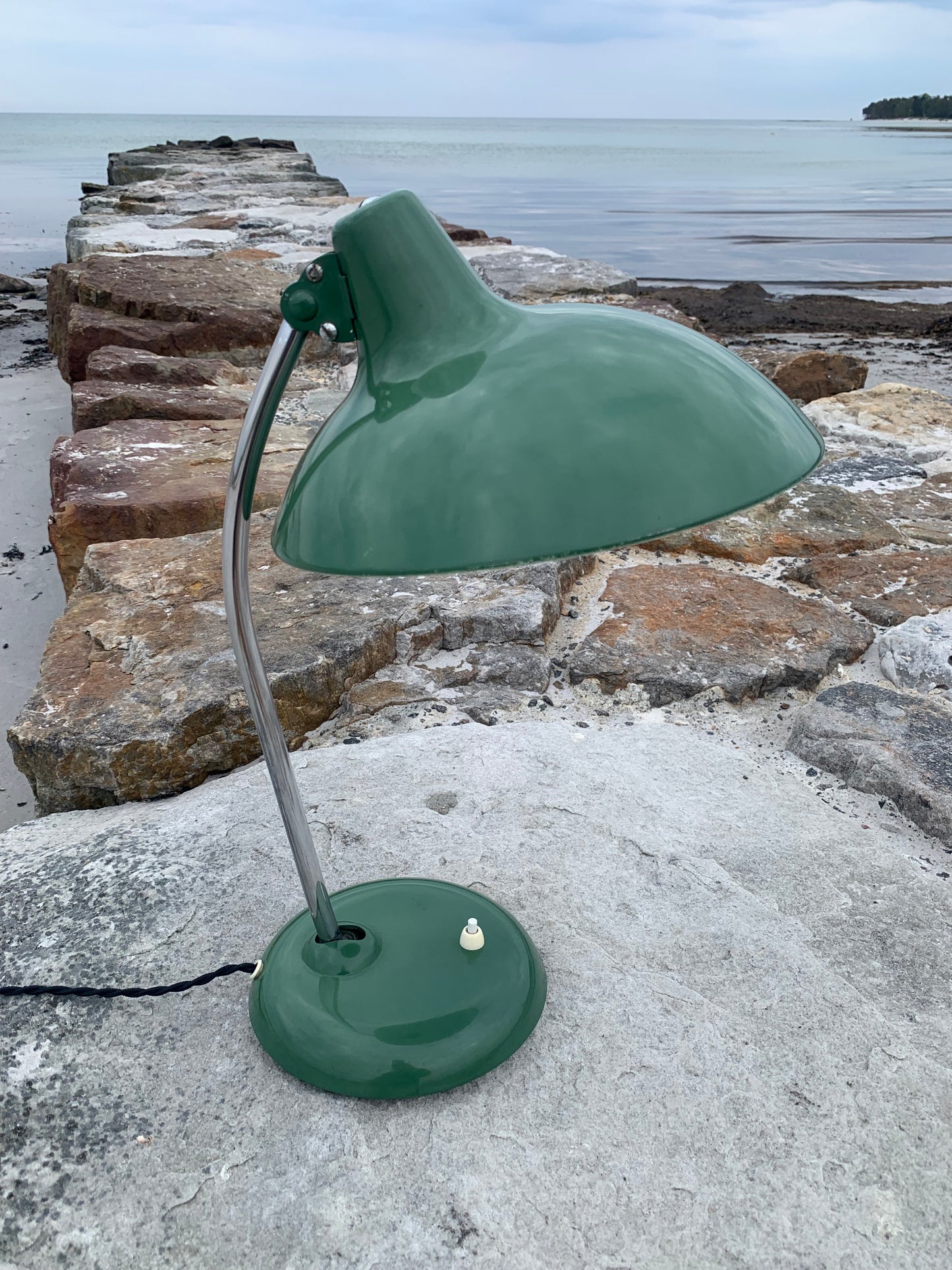 Kaiser Idell 6786 - Original grøn