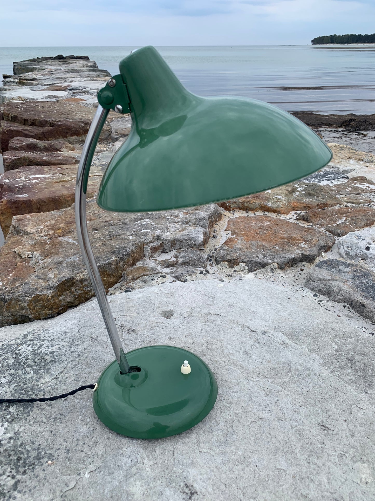 Kaiser Idell 6786 - Original grøn