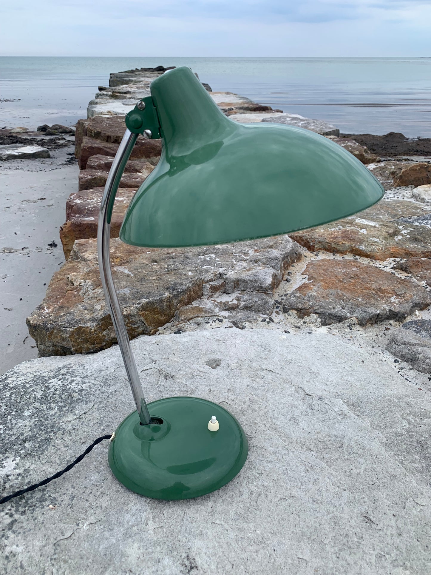 Kaiser Idell 6786 - Original grøn