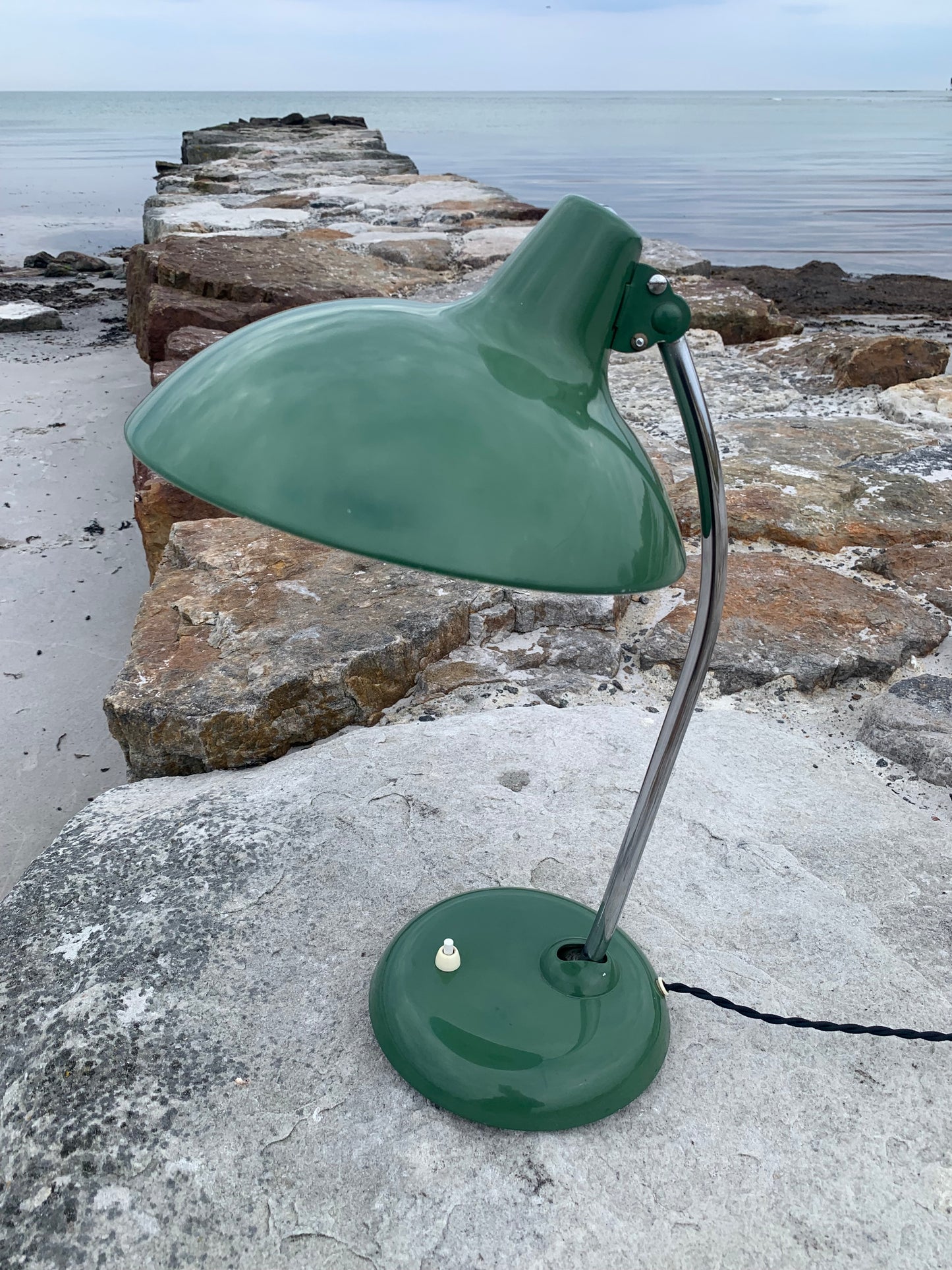 Kaiser Idell 6786 - Original grøn