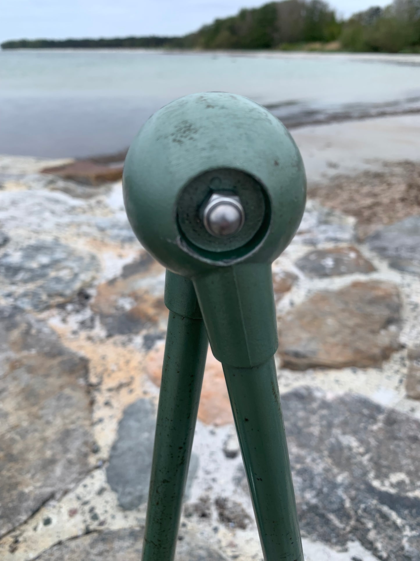 Jieldé væg/loft lampe med 2 arme - Grøn