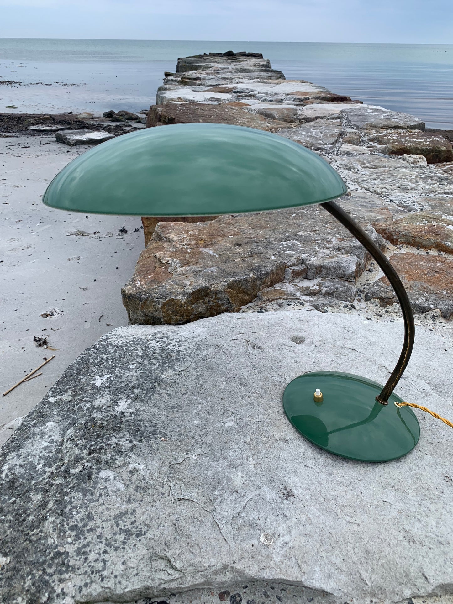 Kaiser Idell 6782 - Original grøn
