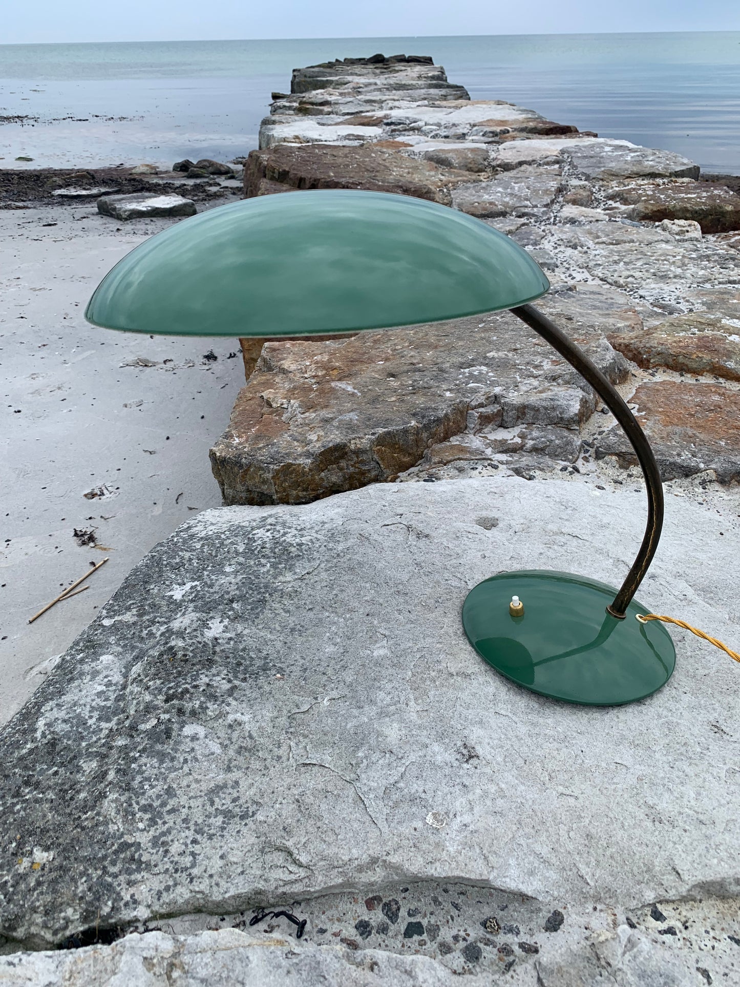 Kaiser Idell 6782 - Original grøn