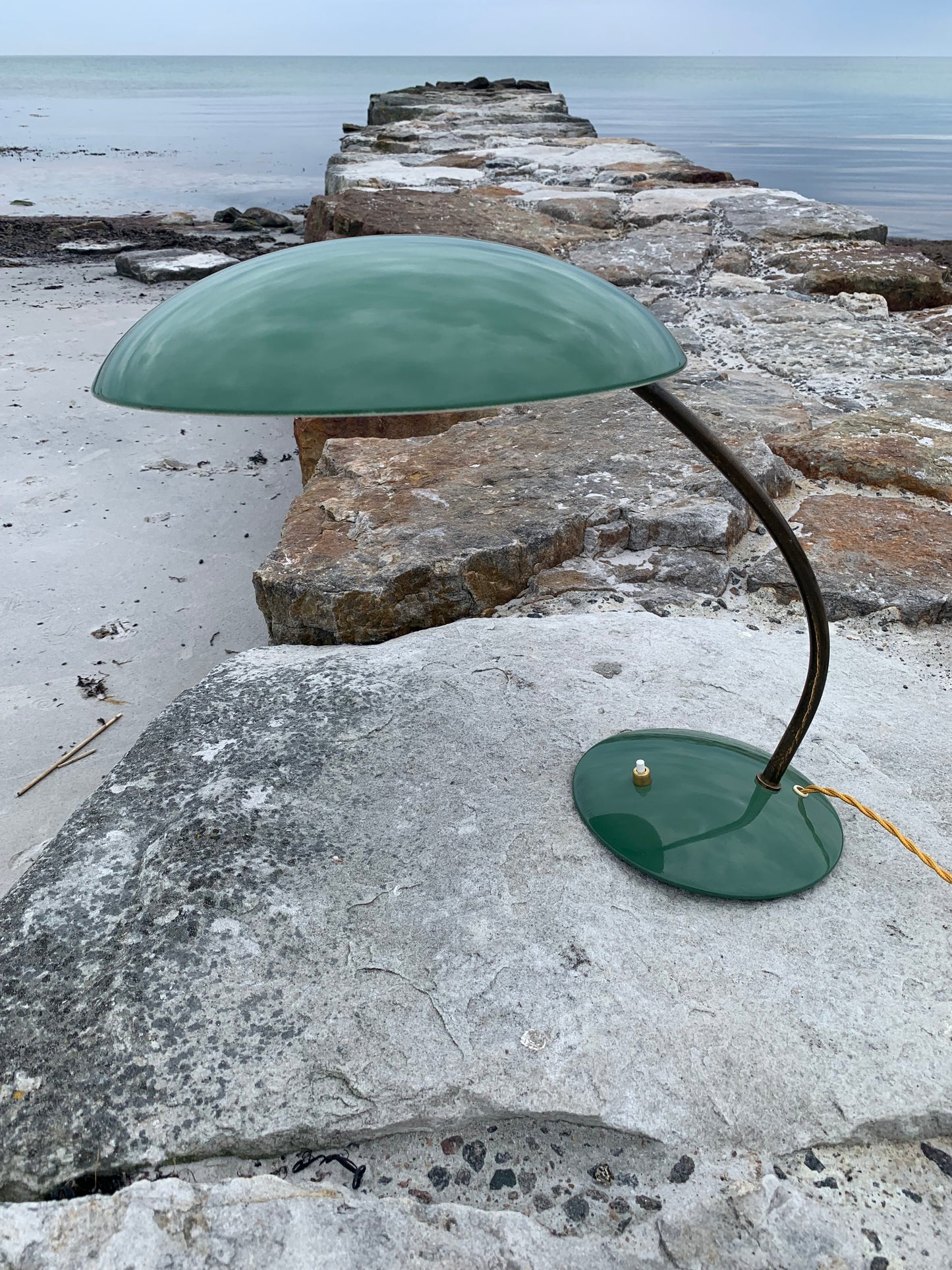 Kaiser Idell 6782 - Original grøn
