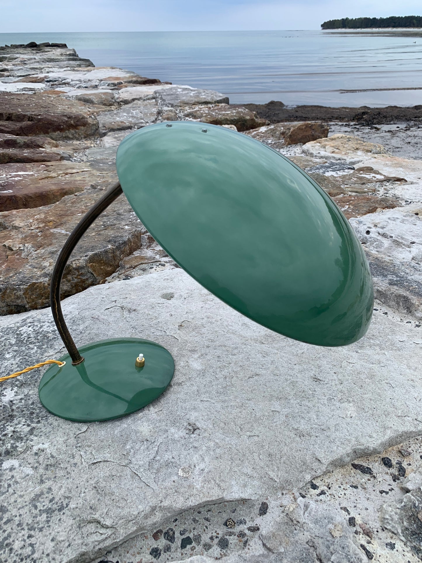 Kaiser Idell 6782 - Original grøn