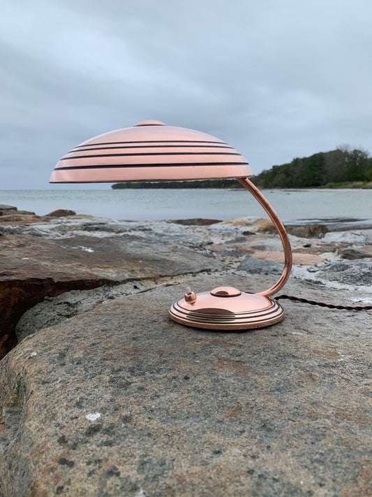 Helo lampe - Kobber (Sjælden udgave)