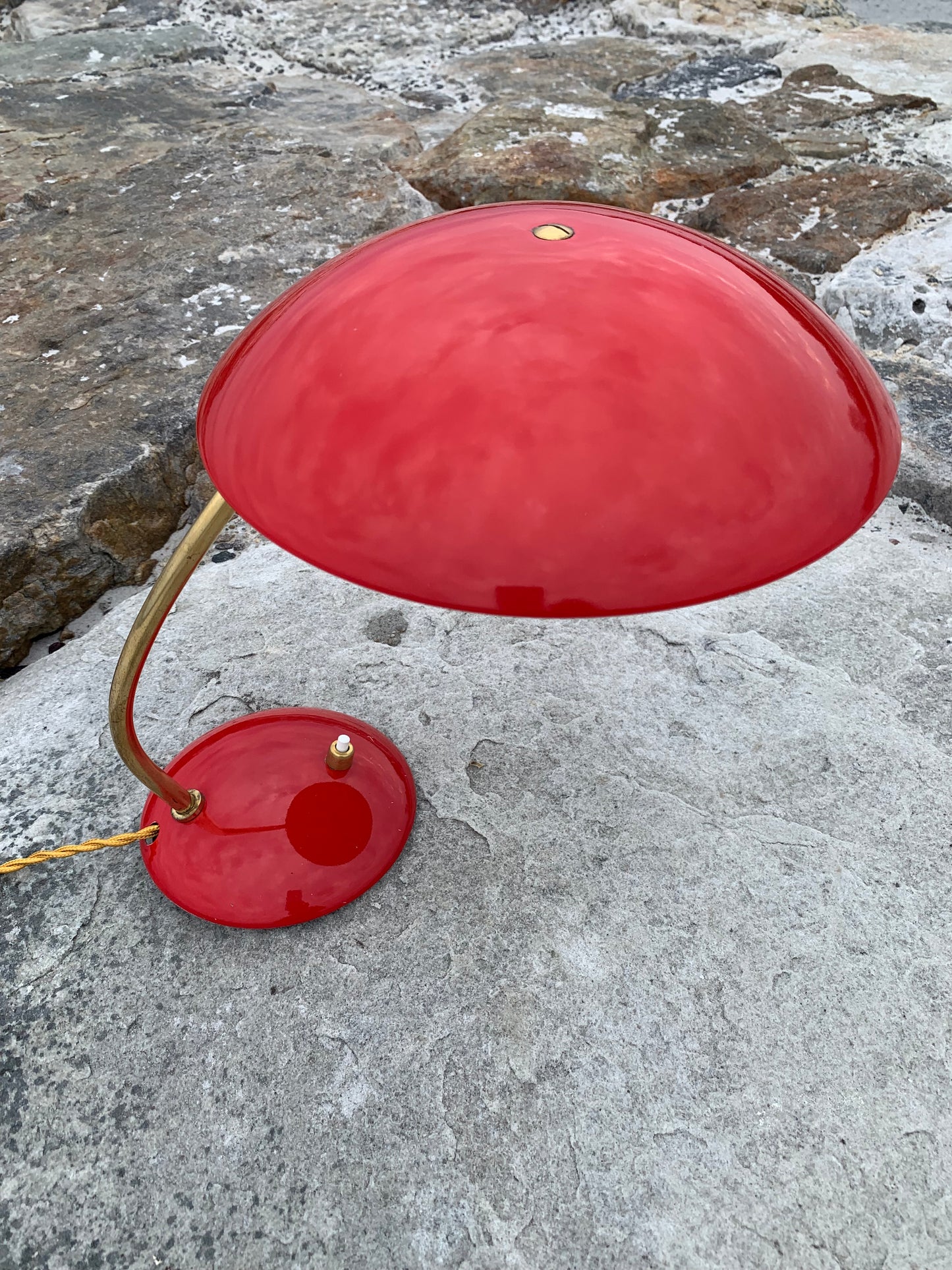 Kaiser Idell 6781 - Original rød