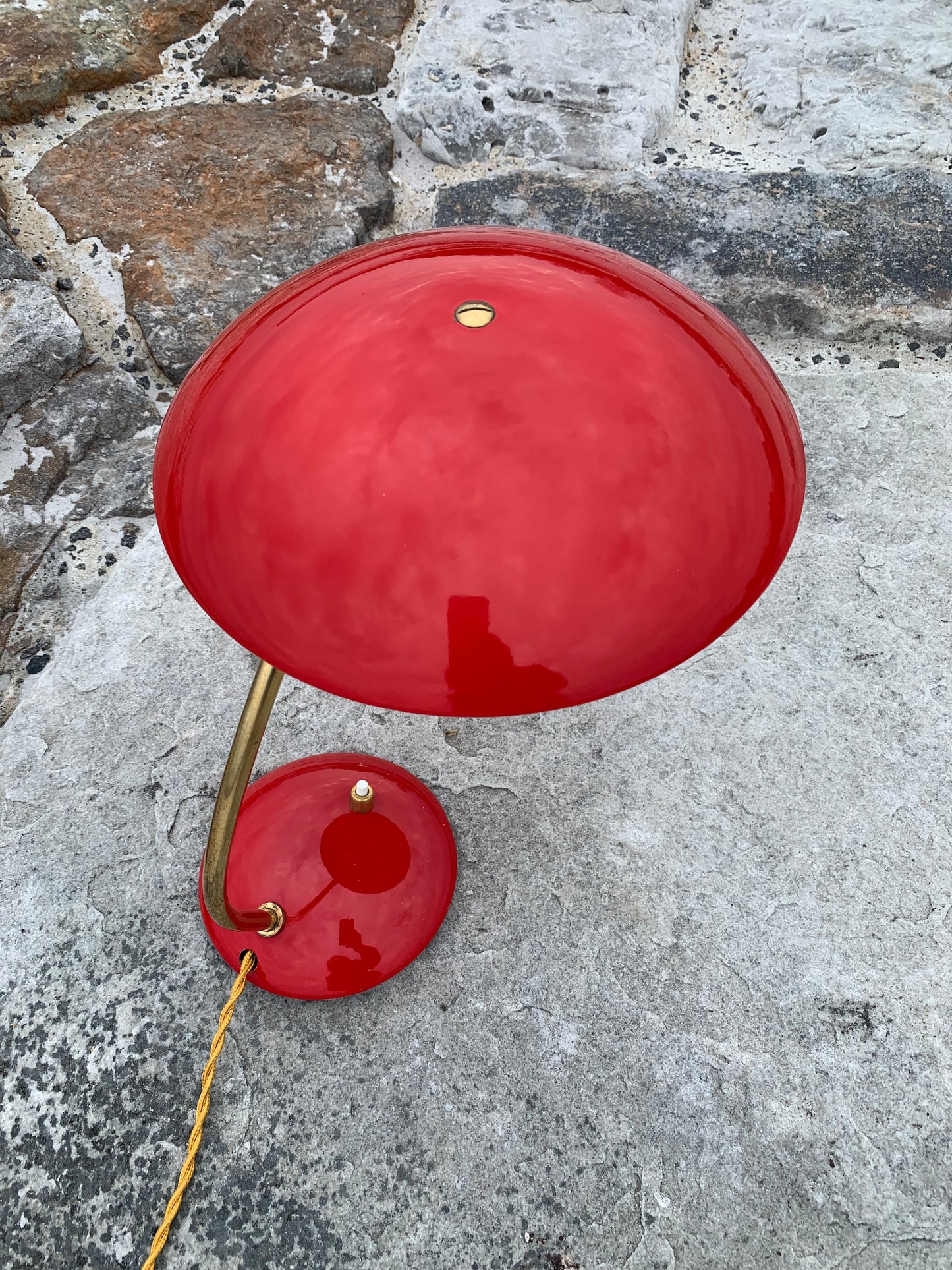 Kaiser Idell 6781 - Original rød