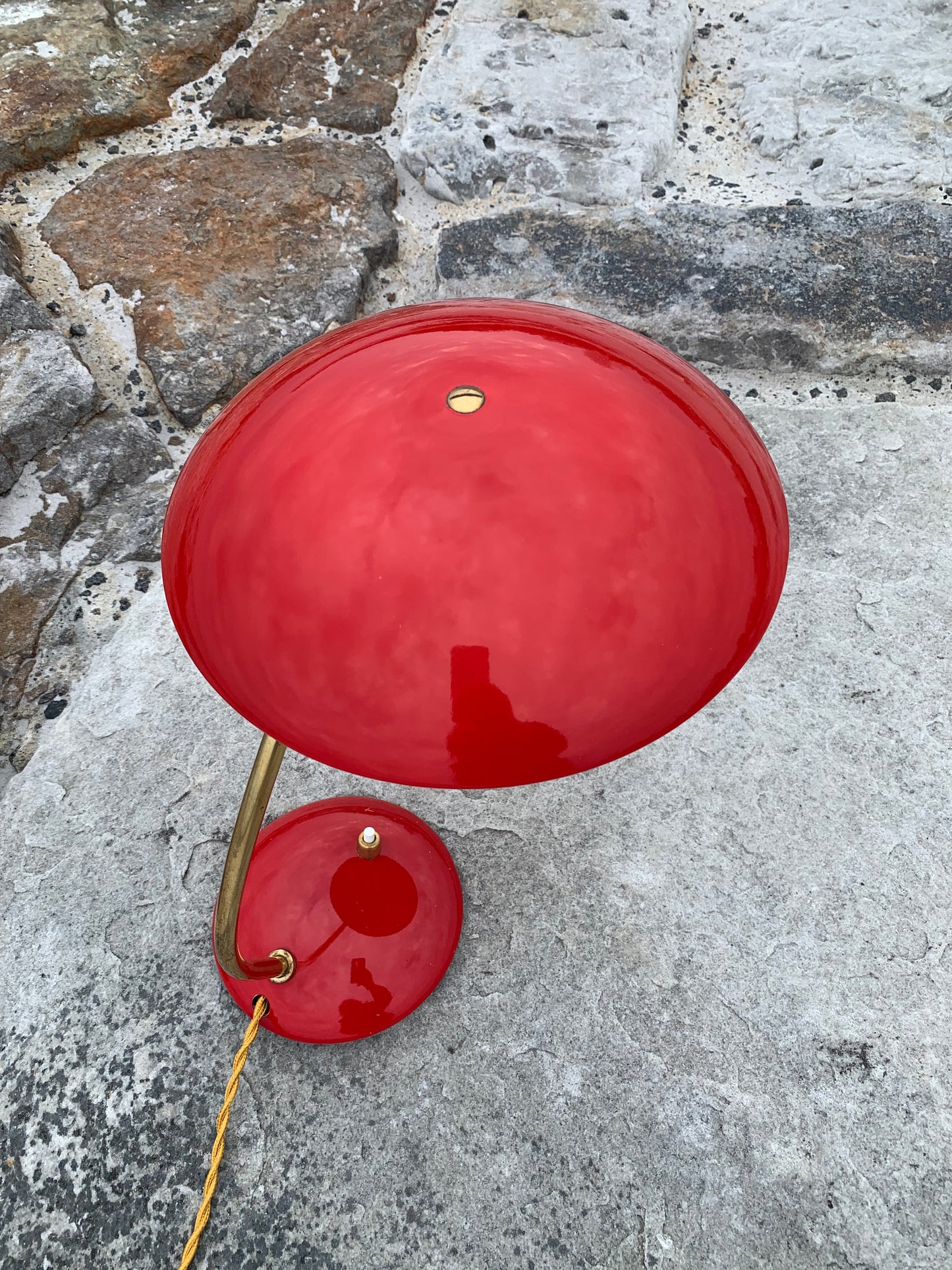 Kaiser Idell 6781 - Original rød