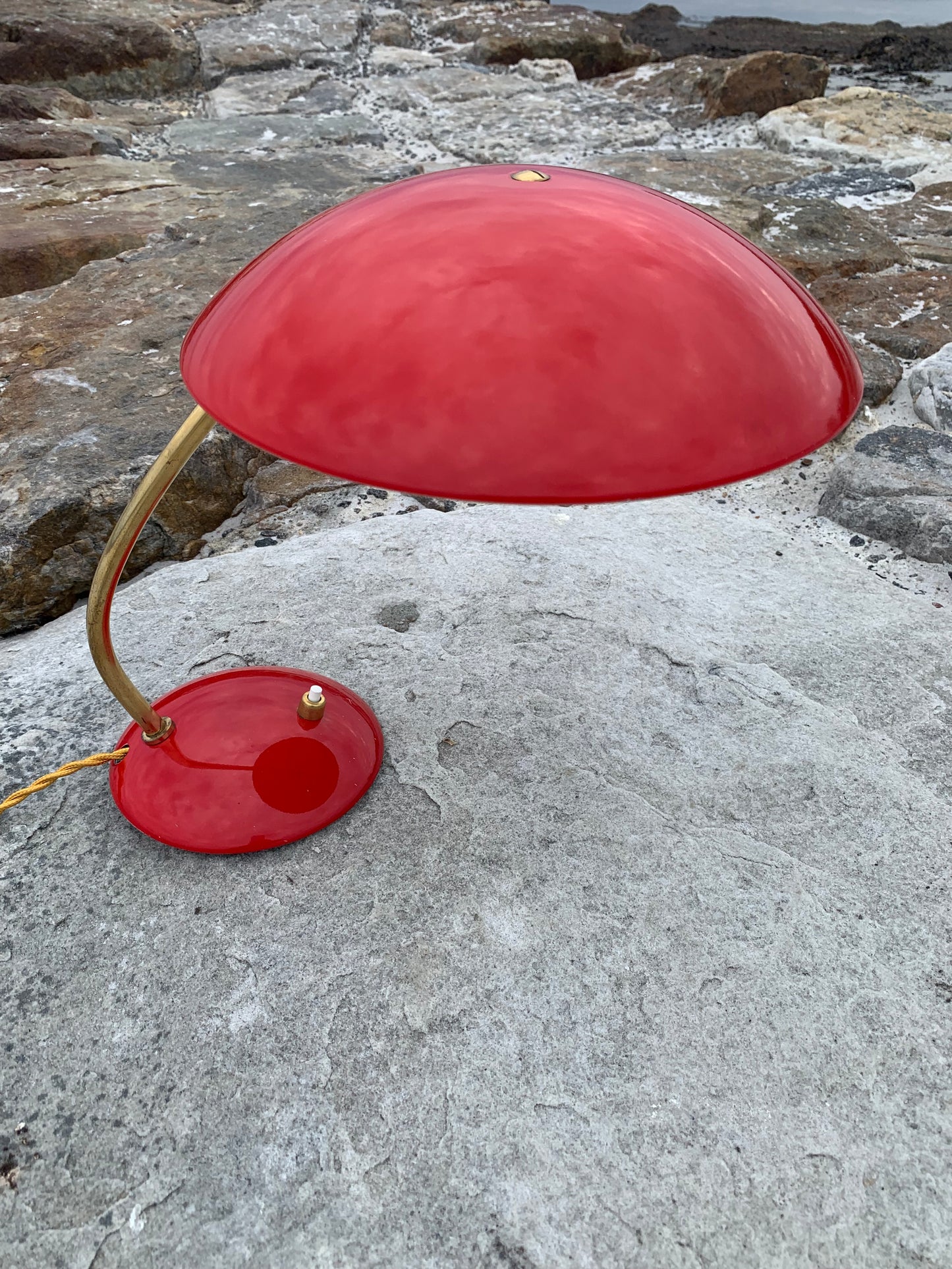 Kaiser Idell 6781 - Original rød