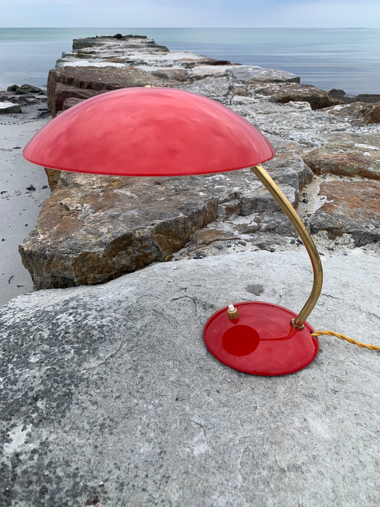 Kaiser Idell 6781 - Original rød