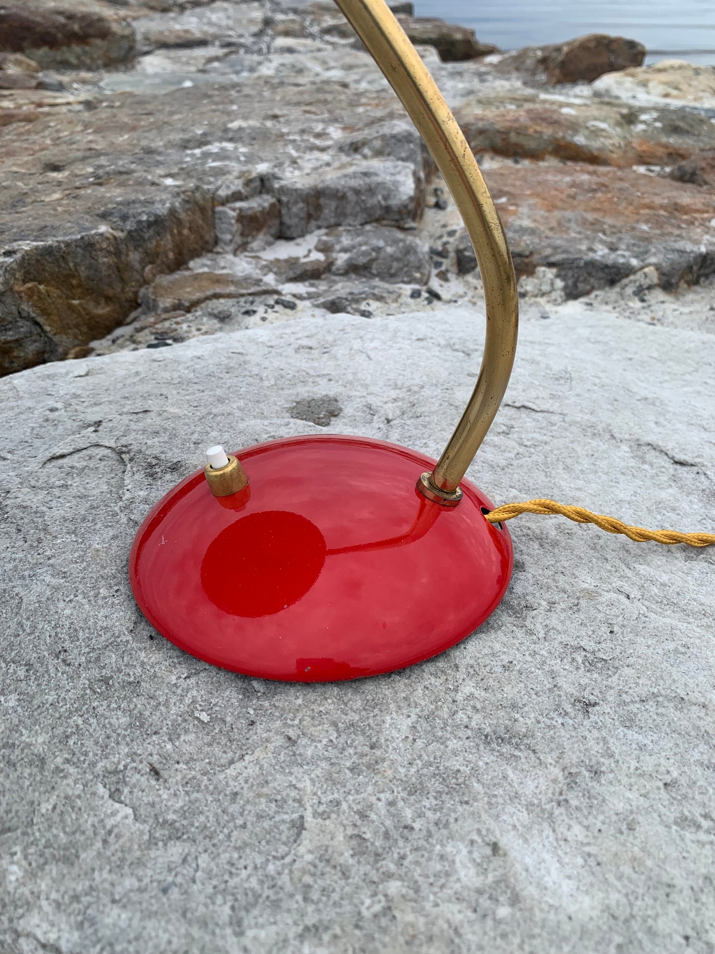 Kaiser Idell 6781 - Original rød