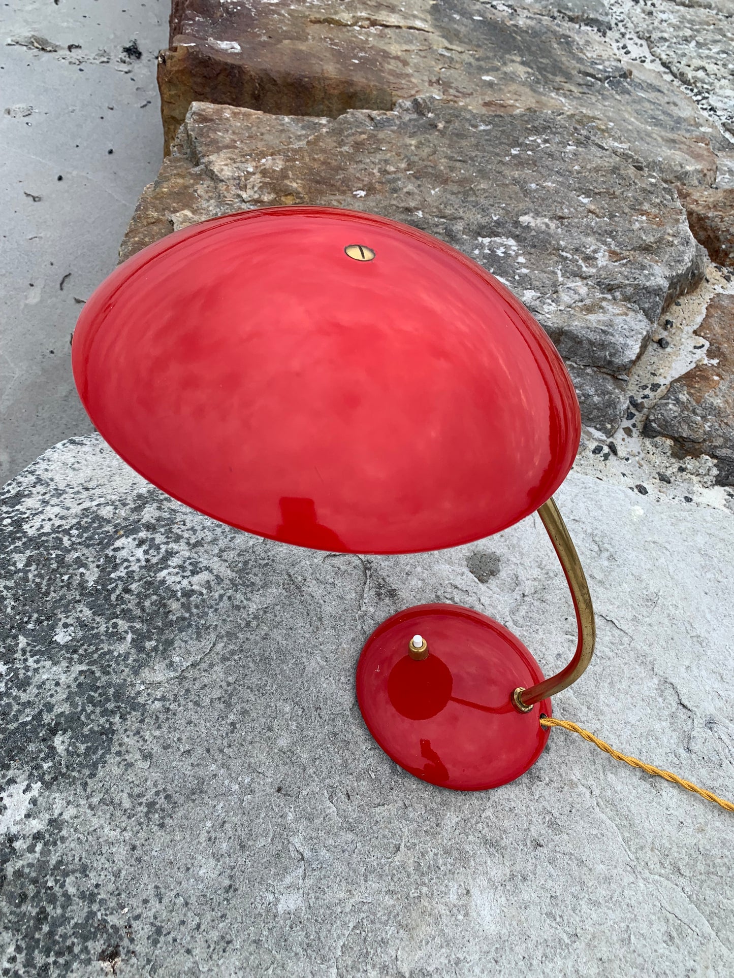 Kaiser Idell 6781 - Original rød