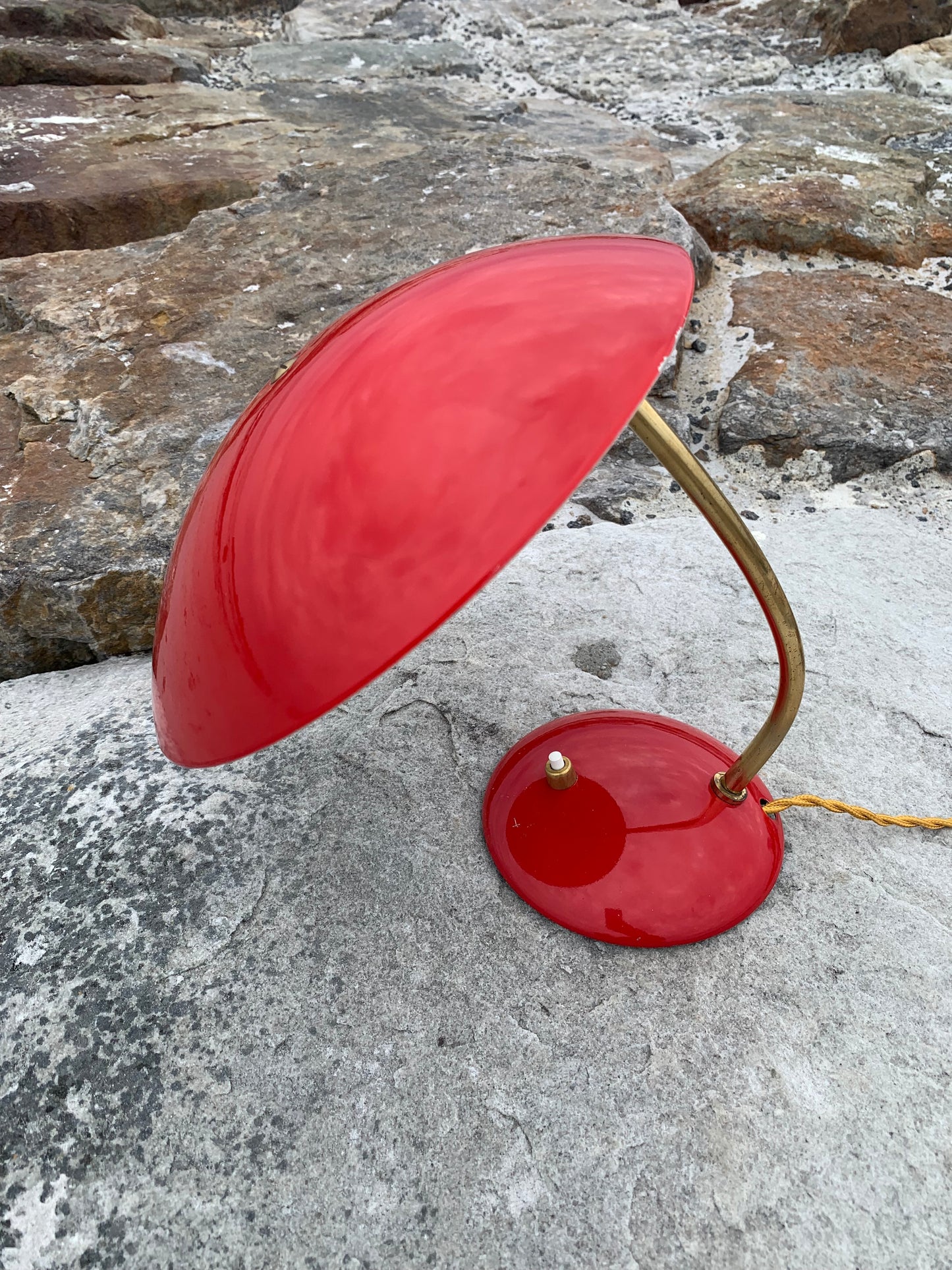 Kaiser Idell 6781 - Original rød