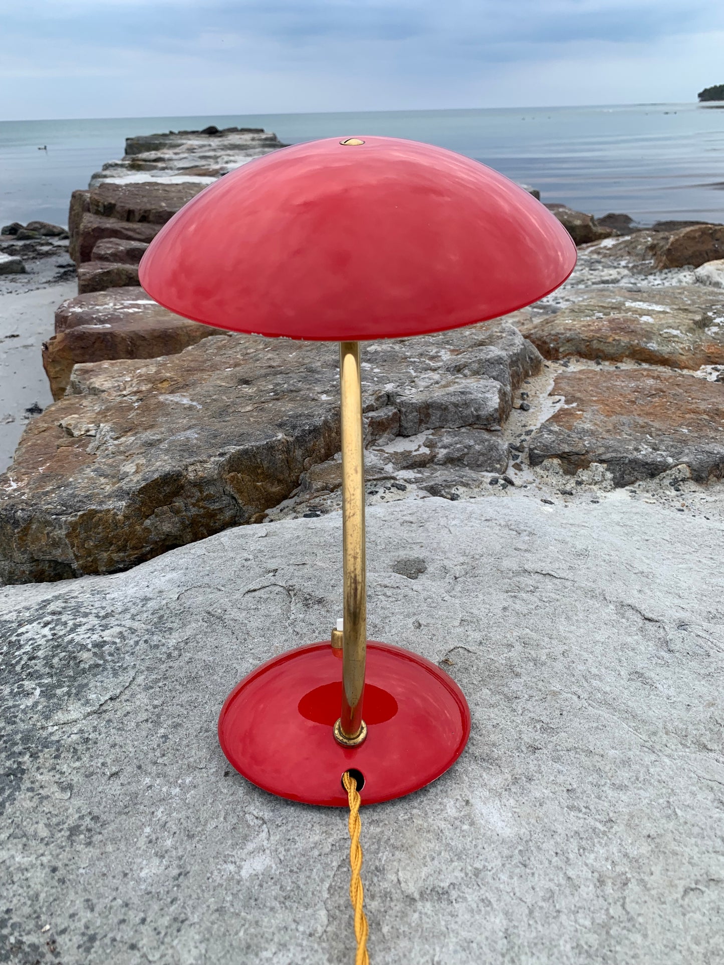 Kaiser Idell 6781 - Original rød