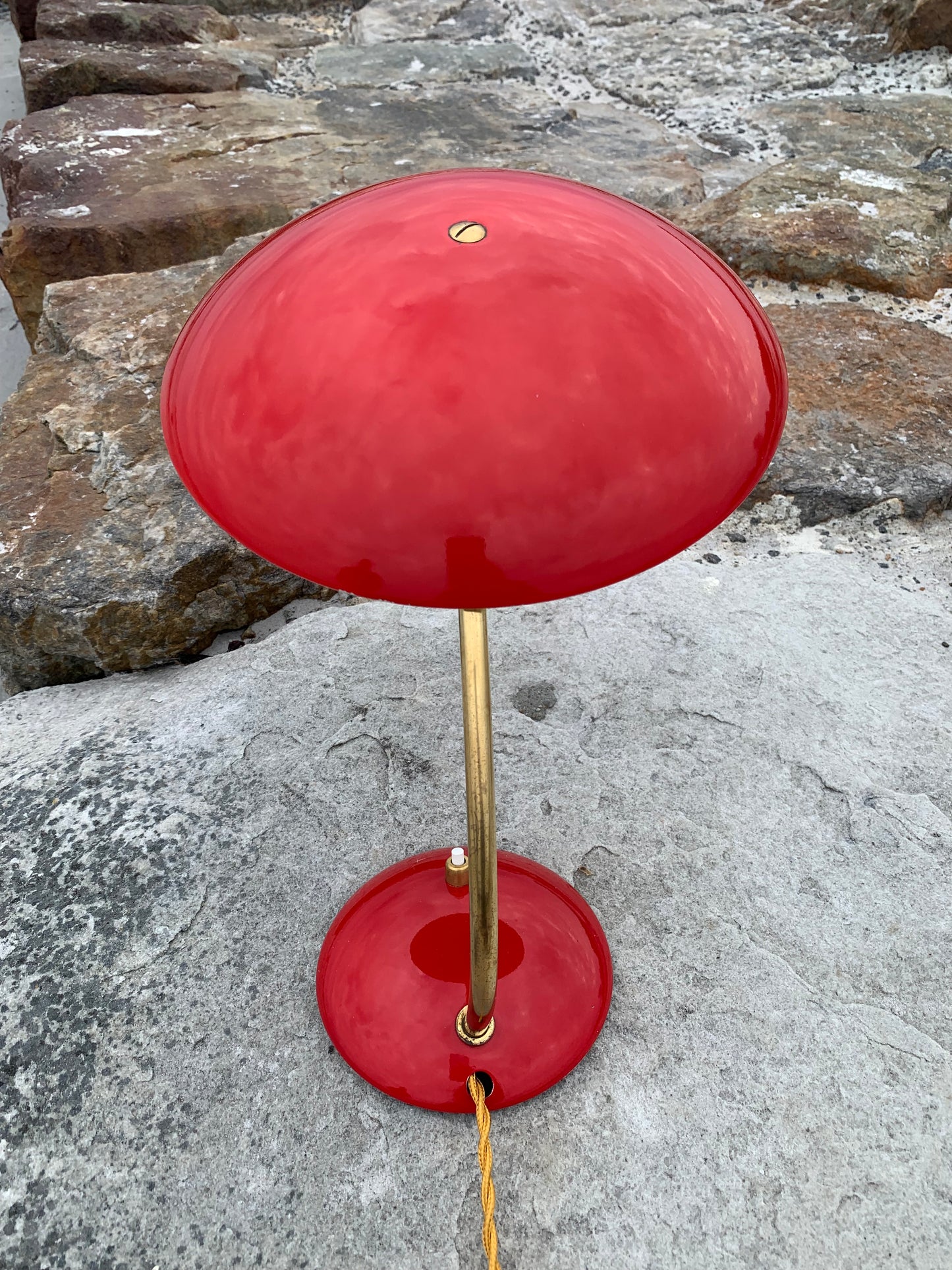 Kaiser Idell 6781 - Original rød