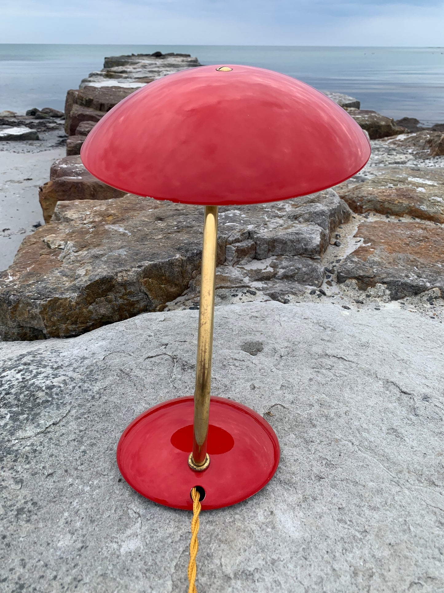 Kaiser Idell 6781 - Original rød