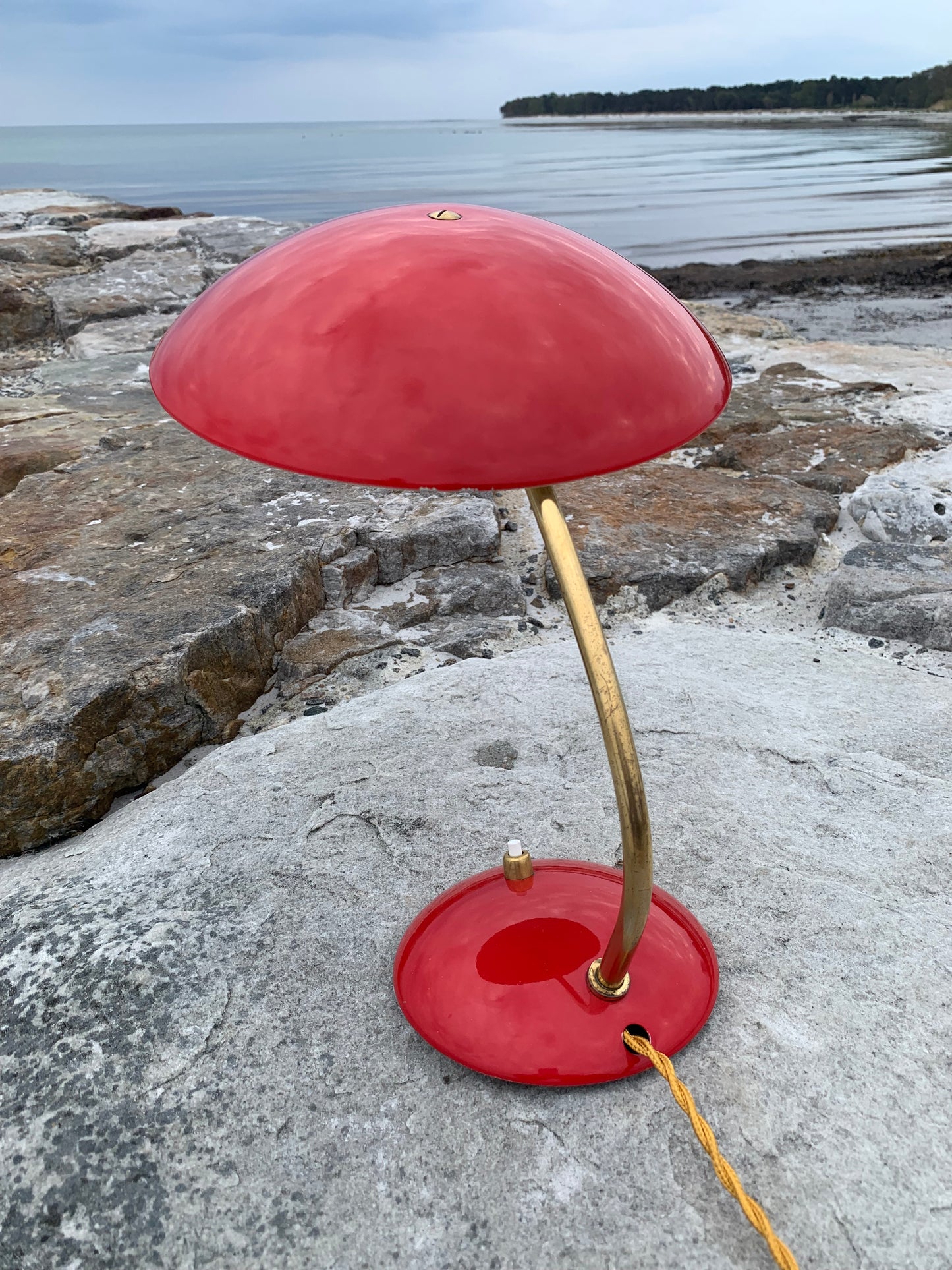 Kaiser Idell 6781 - Original rød