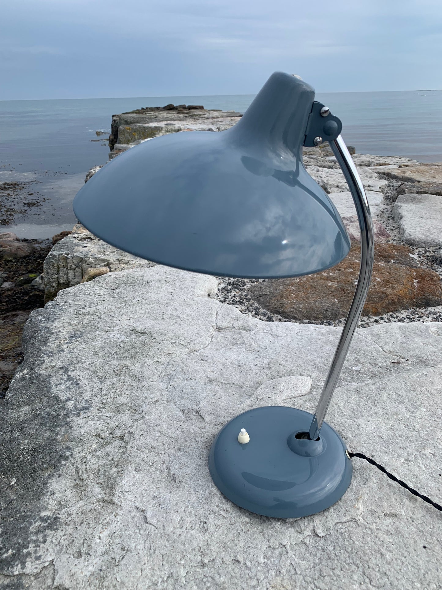 Kaiser Idell 6786 - Original blå/grå