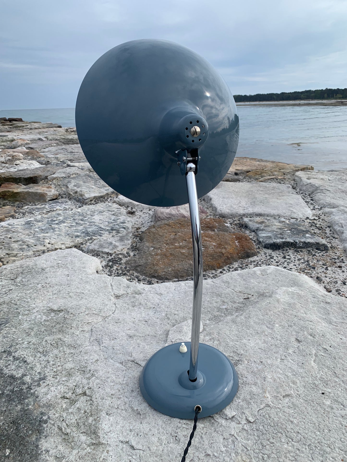 Kaiser Idell 6786 - Original blå/grå