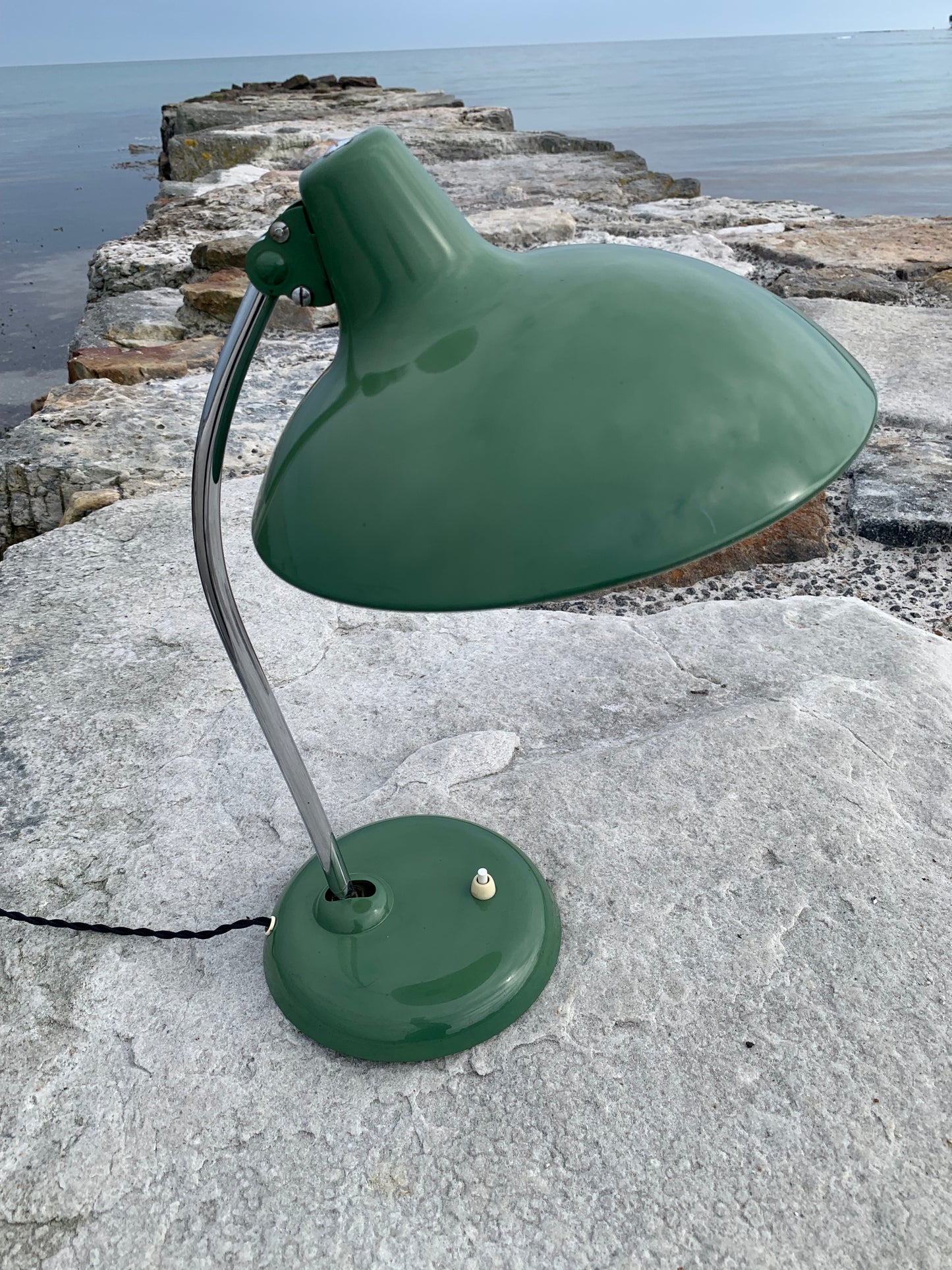 Kaiser Idell 6786 - Original grøn