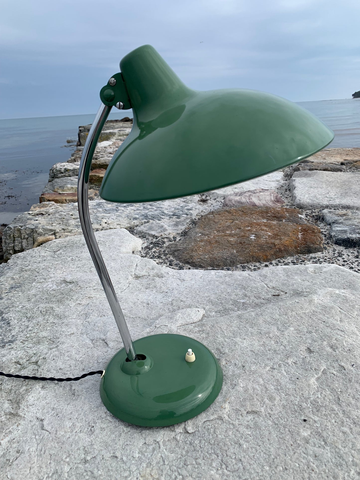 Kaiser Idell 6786 - Original grøn