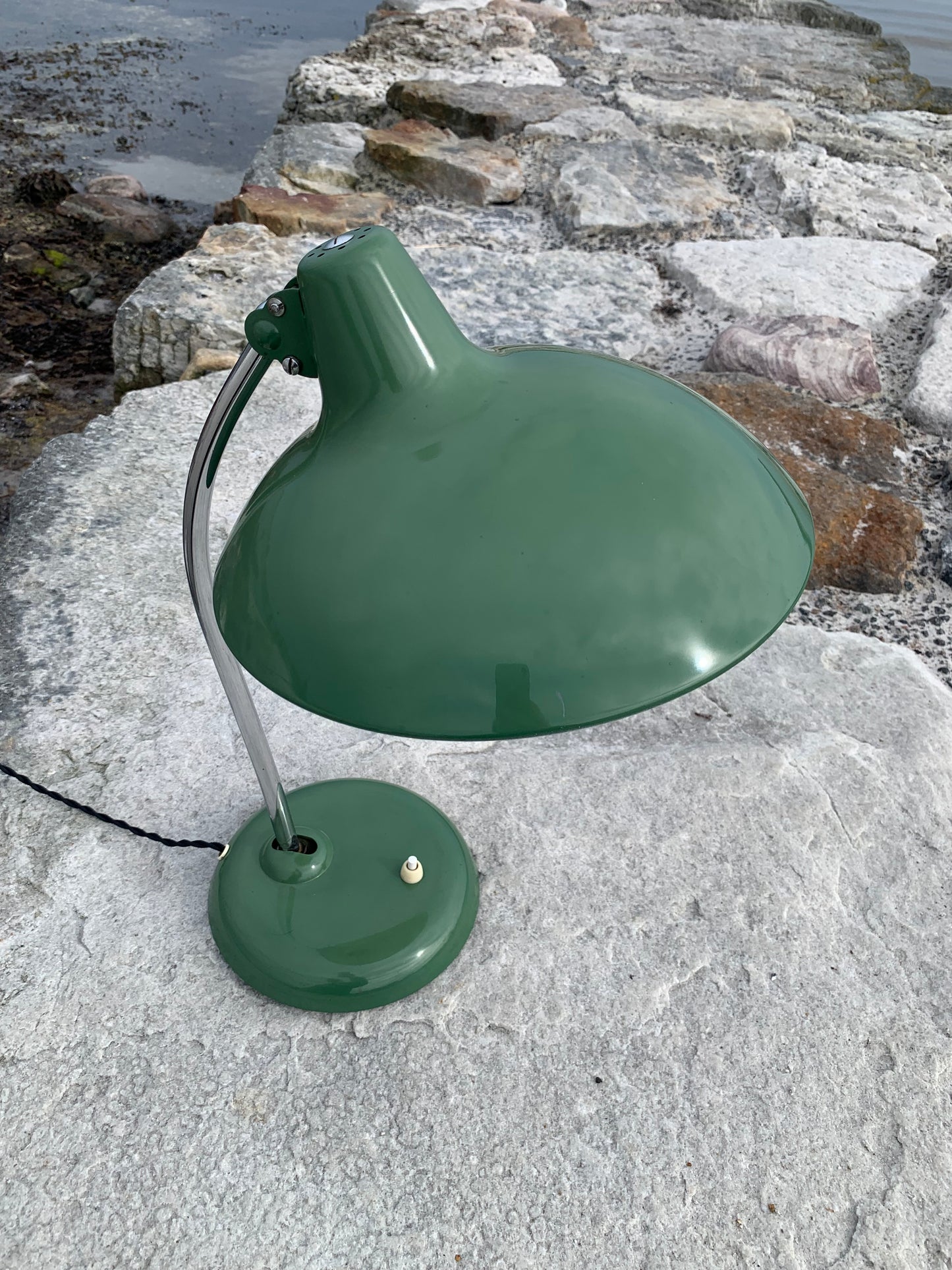 Kaiser Idell 6786 - Original grøn