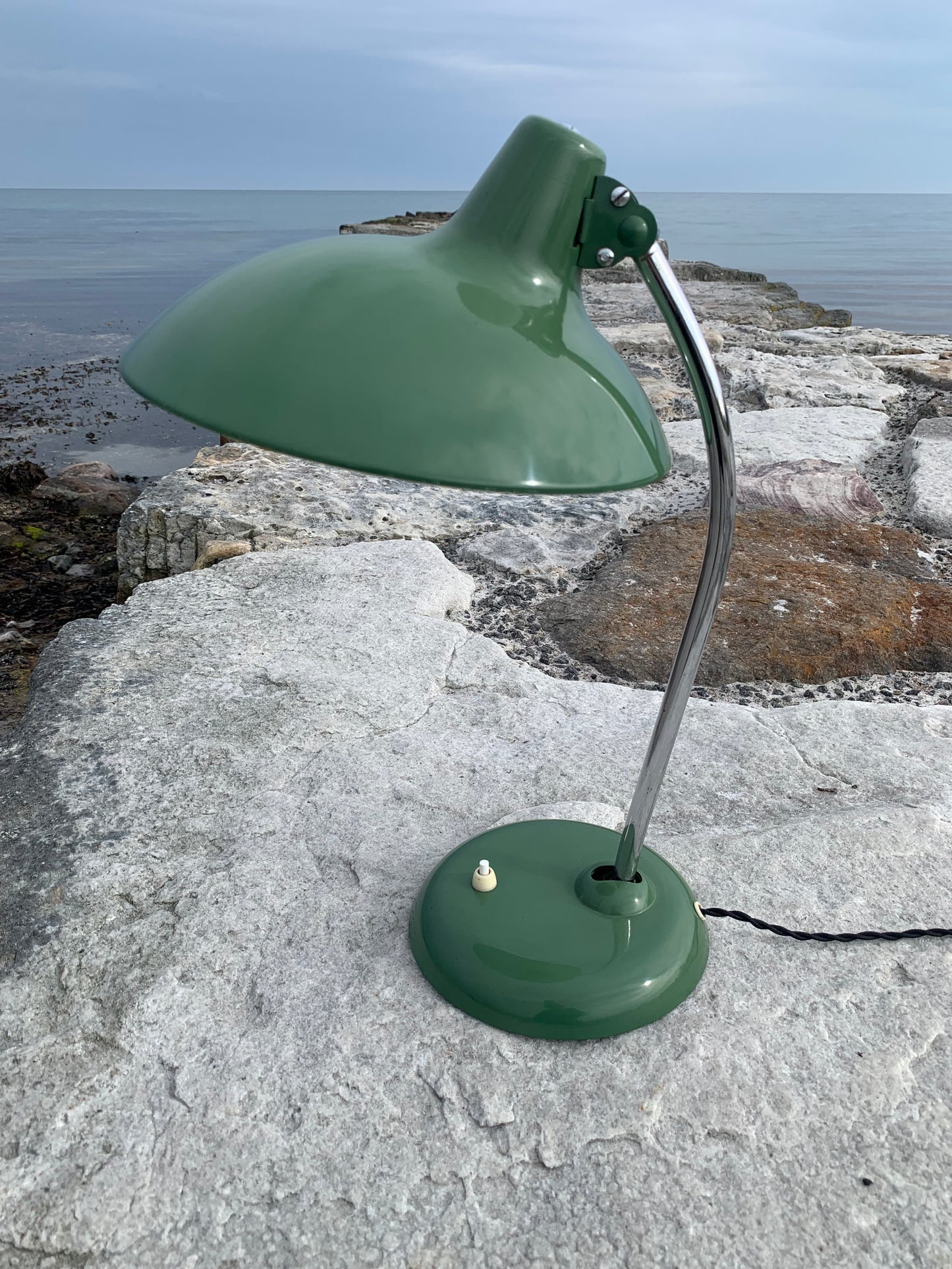Kaiser Idell 6786 - Original grøn