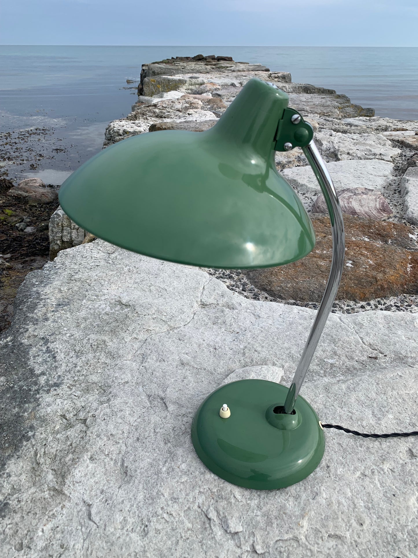 Kaiser Idell 6786 - Original grøn