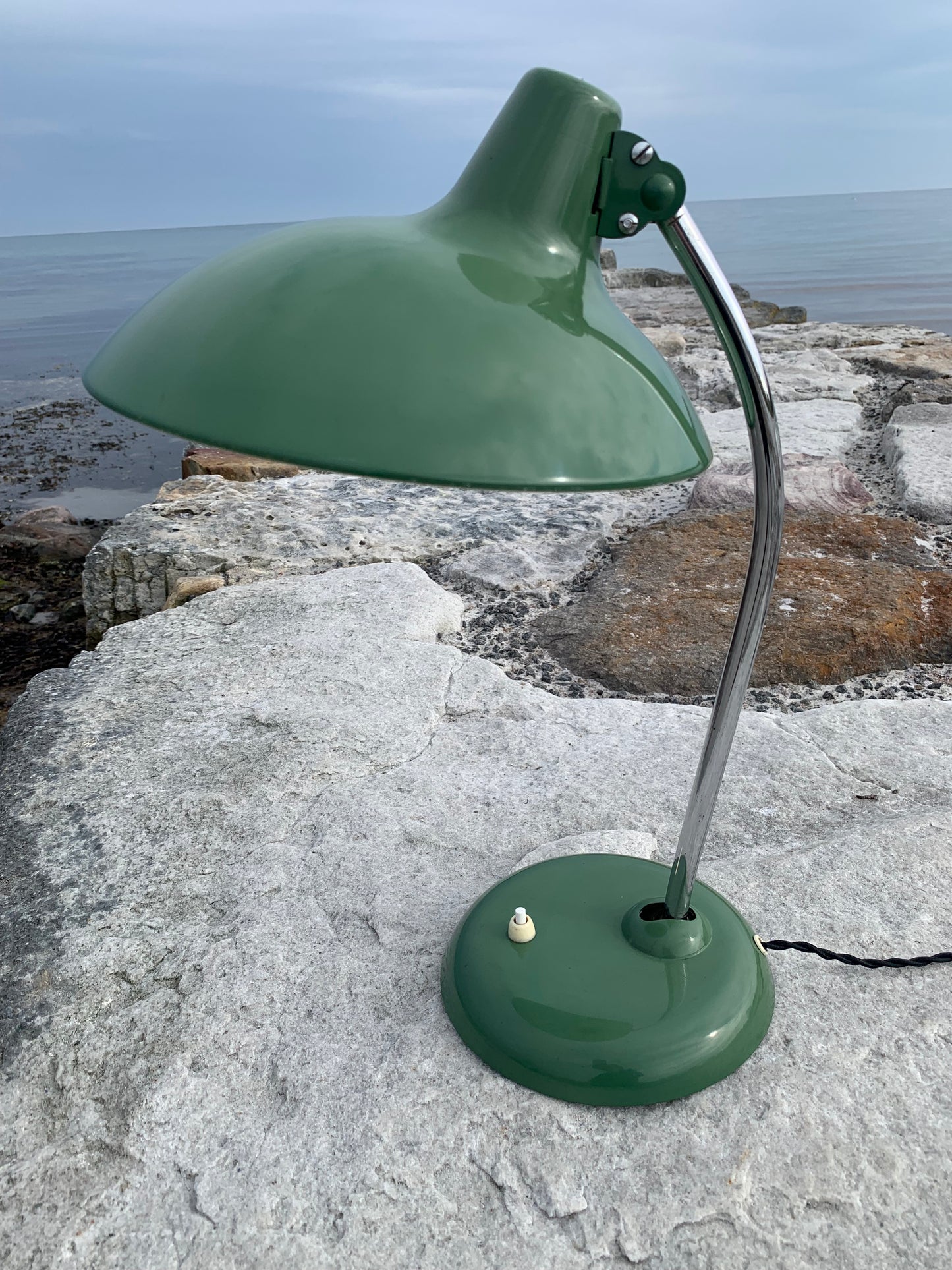 Kaiser Idell 6786 - Original grøn