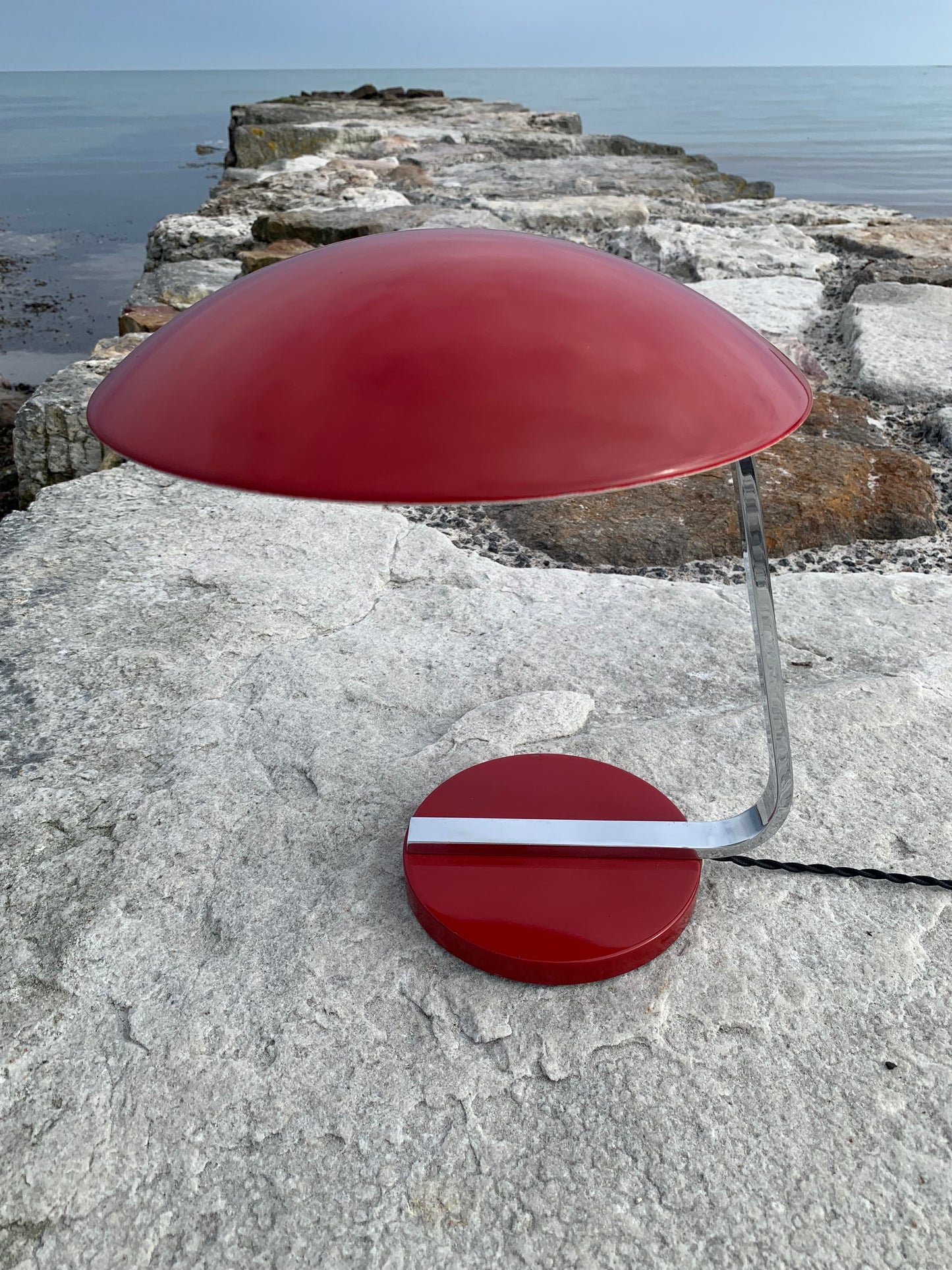 Kaiser Idell 6643 - Original rød