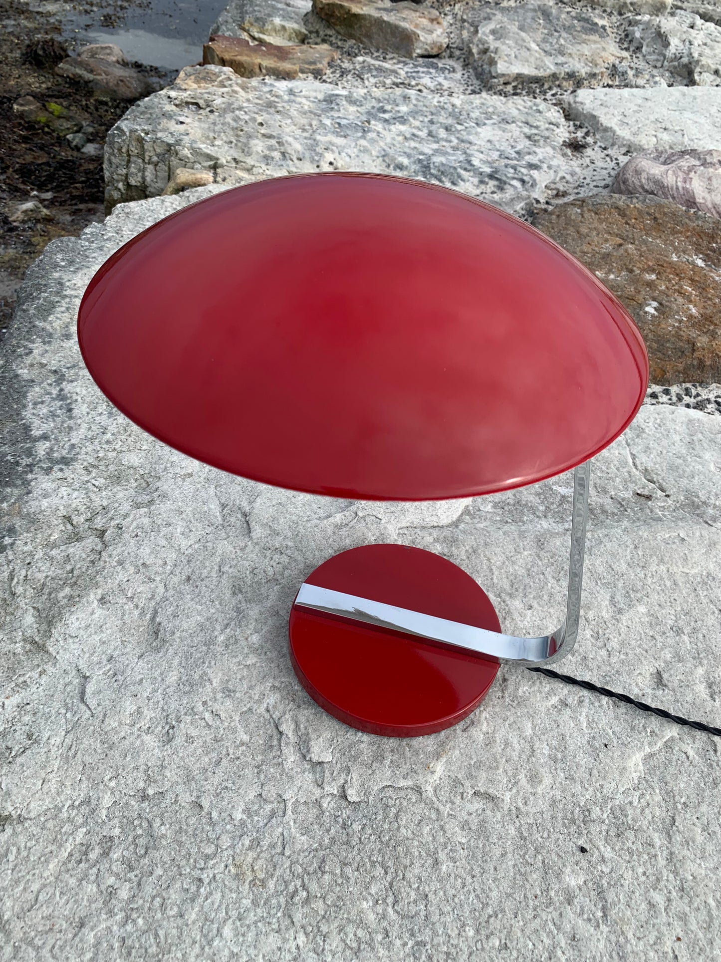 Kaiser Idell 6643 - Original rød